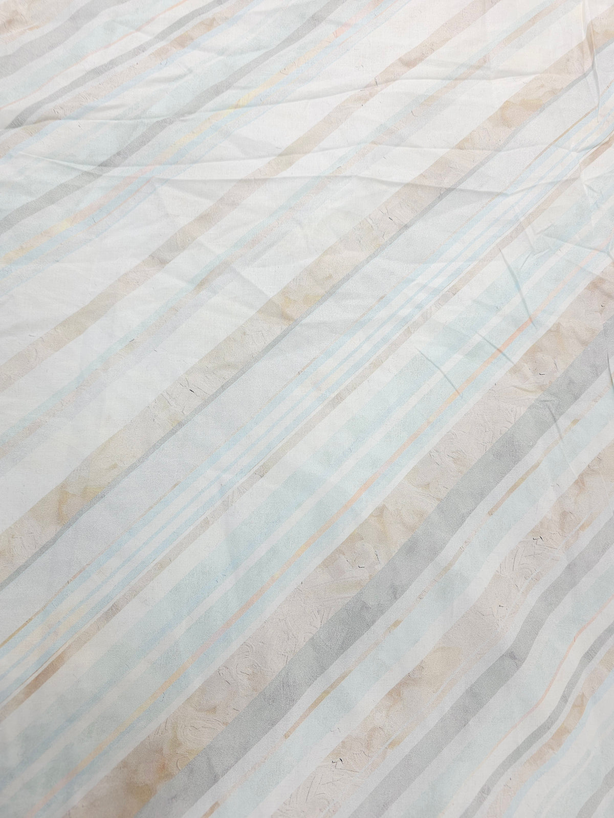 Pastel shell stripe Cotton (Various sizes)