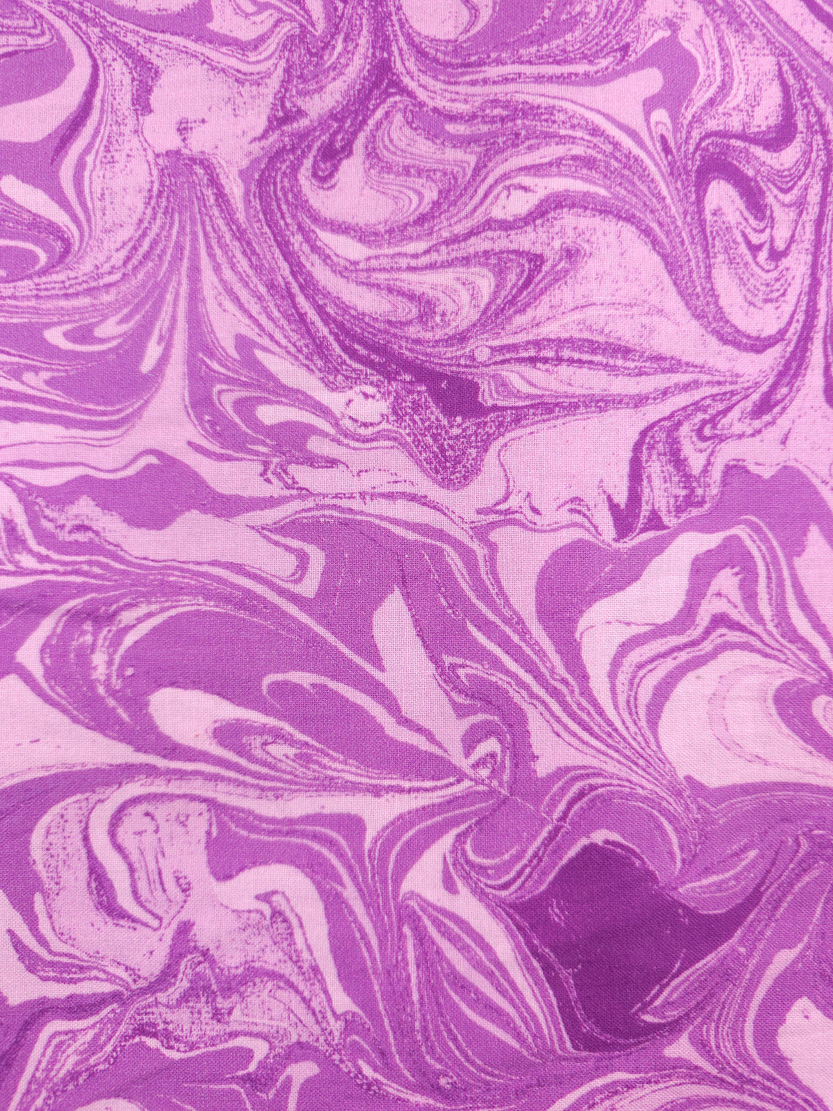 Magenta swirl Cotton (Various sizes)