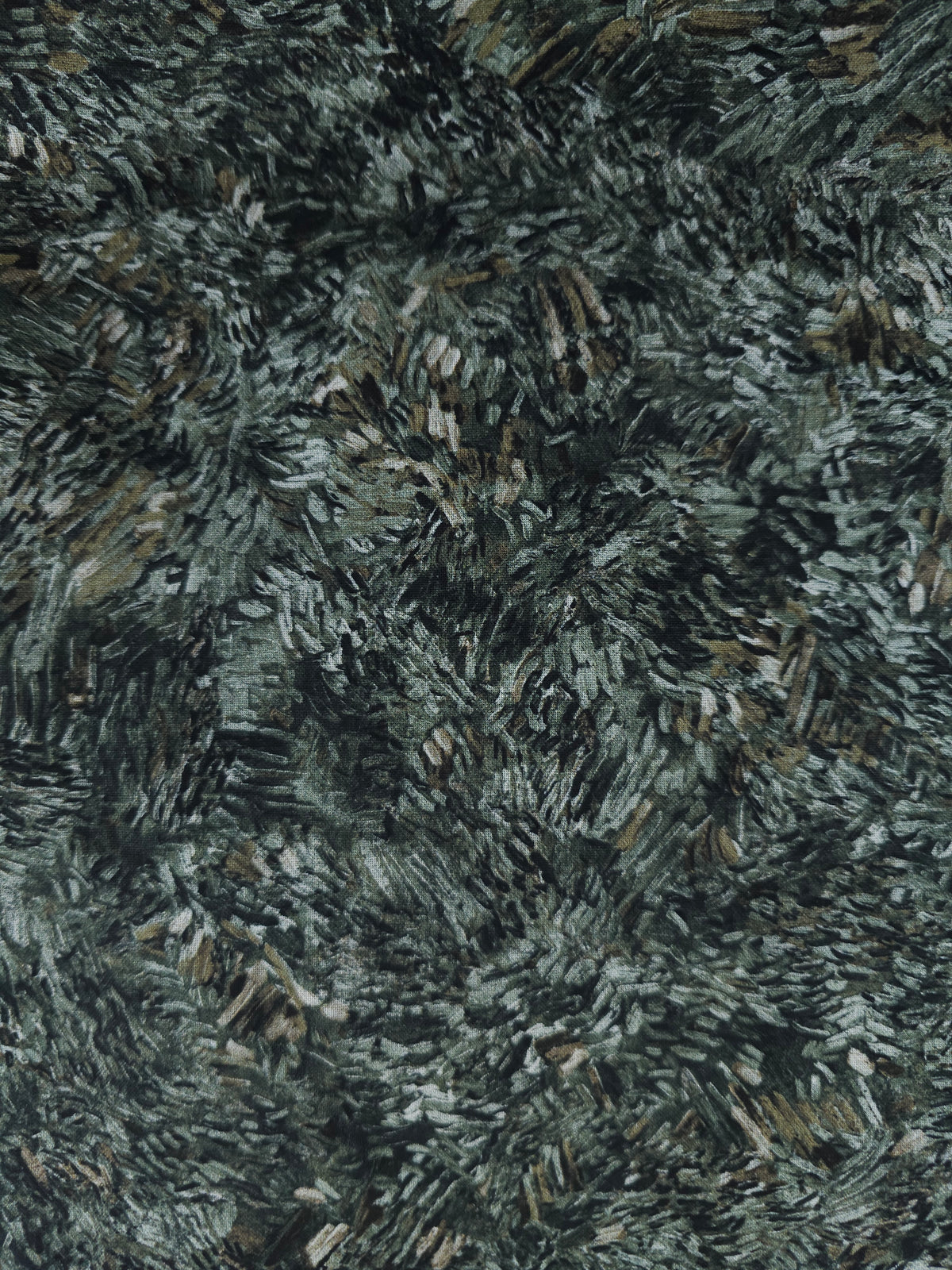 Dark paint swash Cotton (Various sizes)