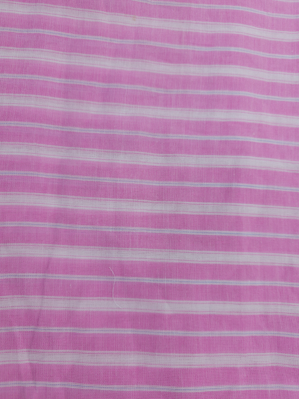 Pink stripe Cotton- 2m piece