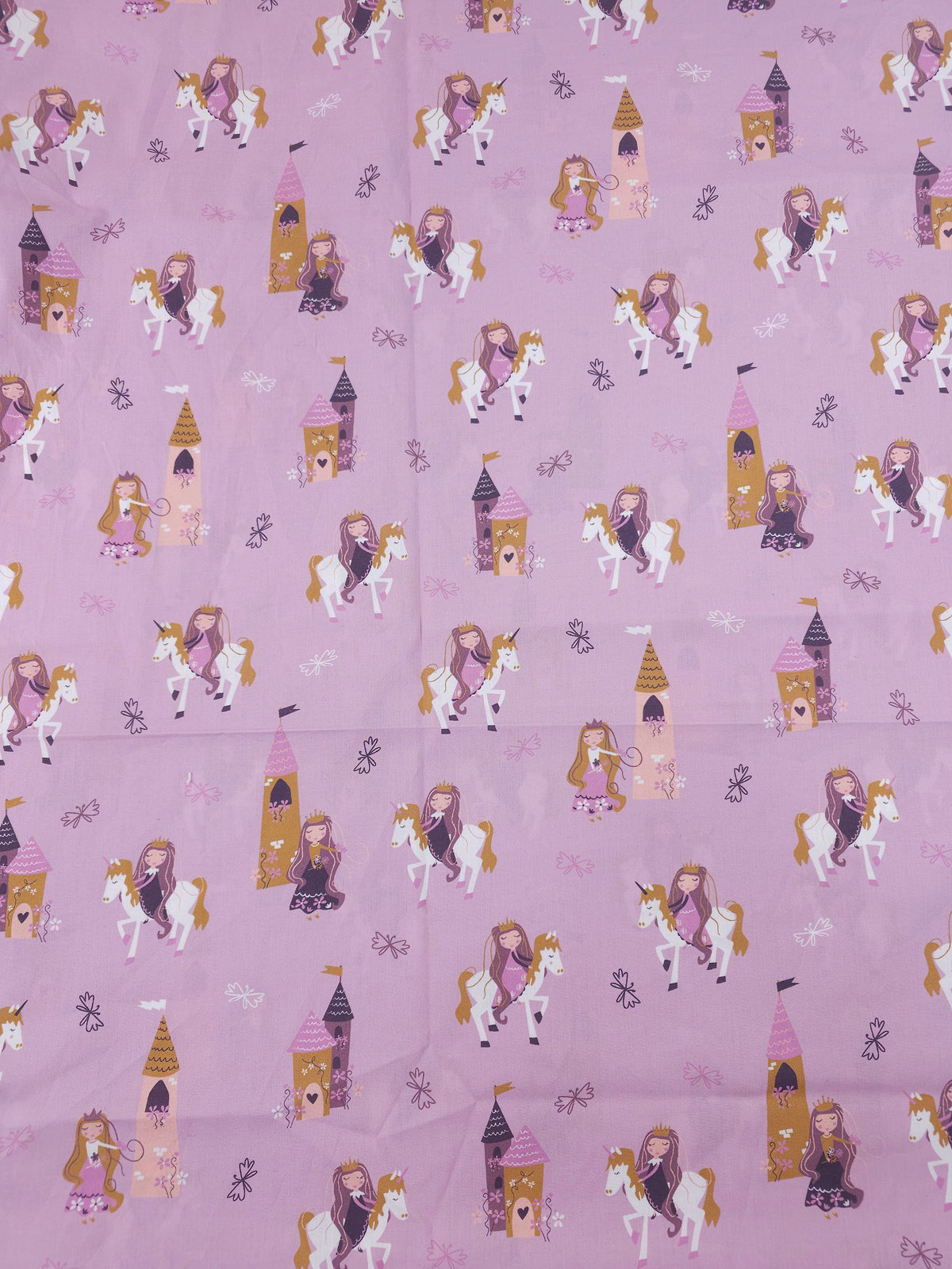 Lilac princess Cotton (Various sizes)