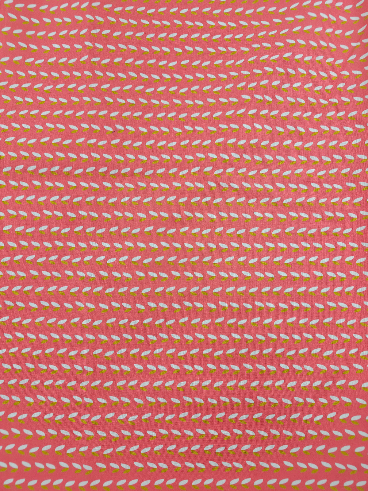 Salmon leaf Cotton- 1.5m piece
