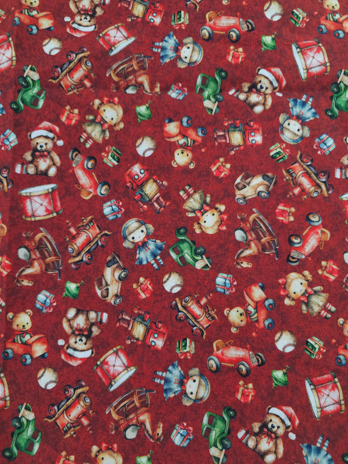Red Christmas toy Cotton (Various sizes)