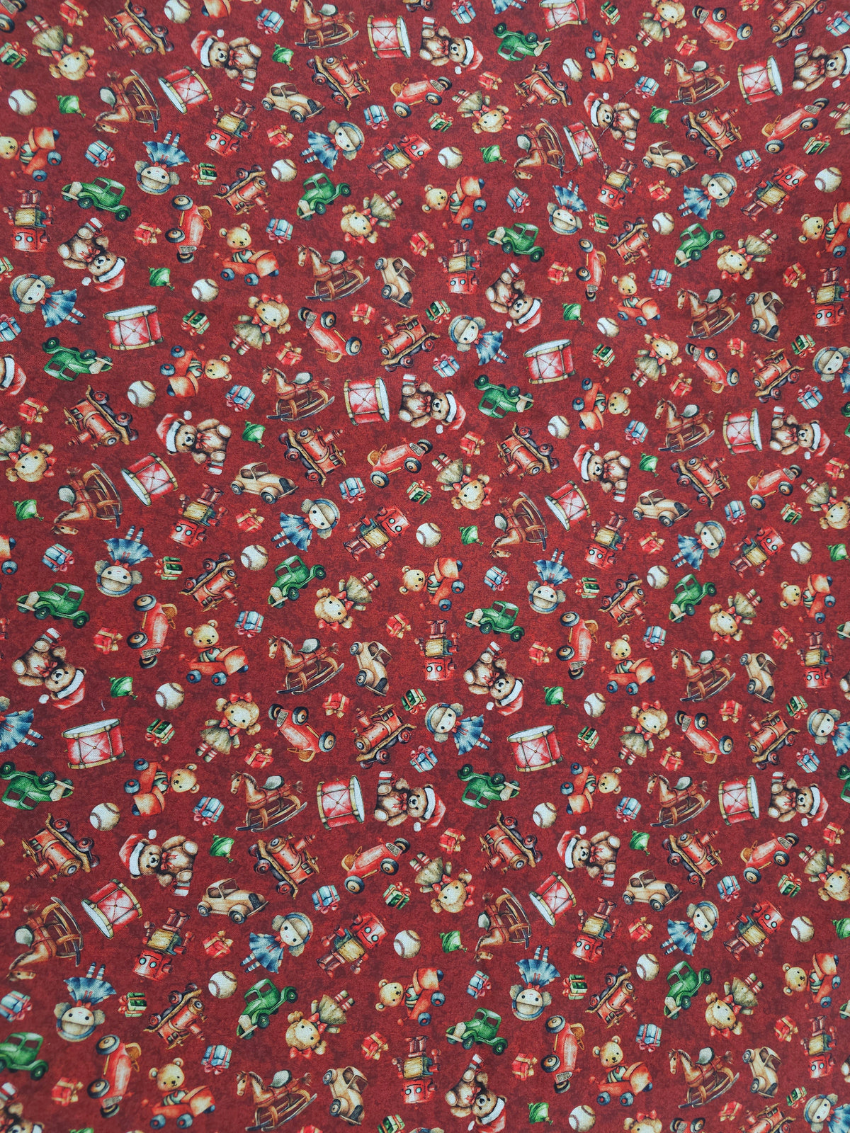Red Christmas toy Cotton (Various sizes)