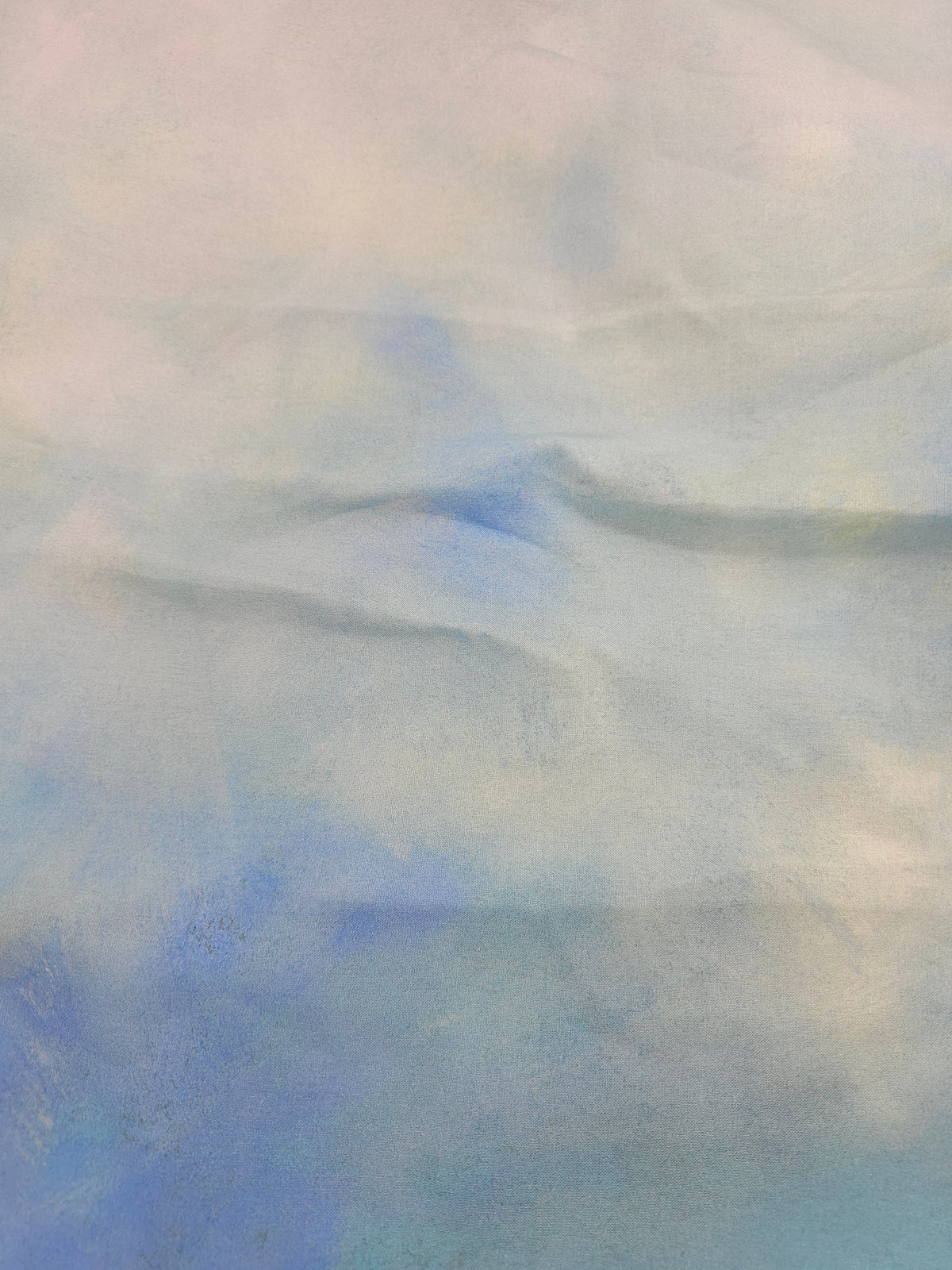Blue ocean gradient Cotton (Various sizes)