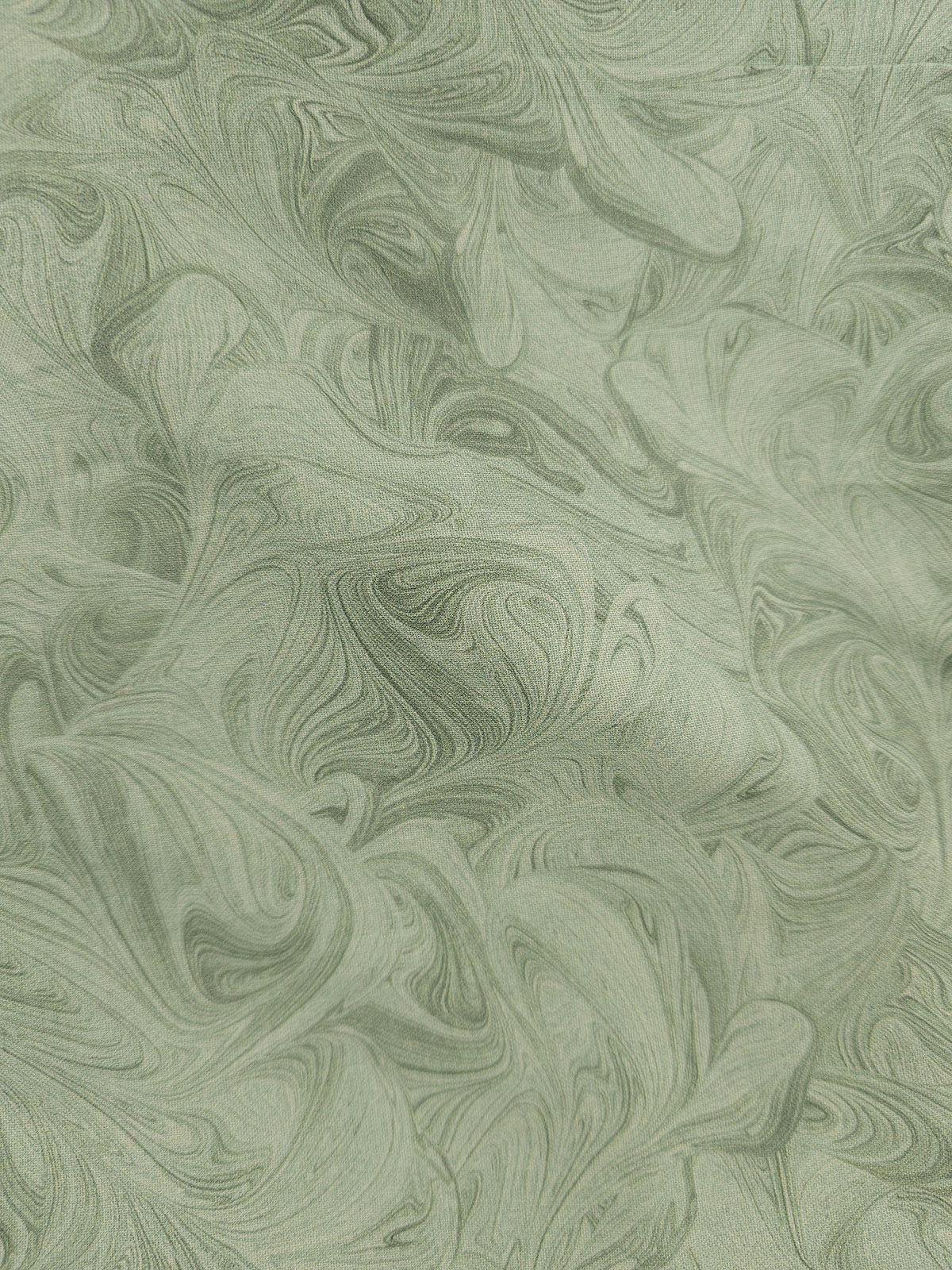 Mint swirl Cotton- 1.8m piece