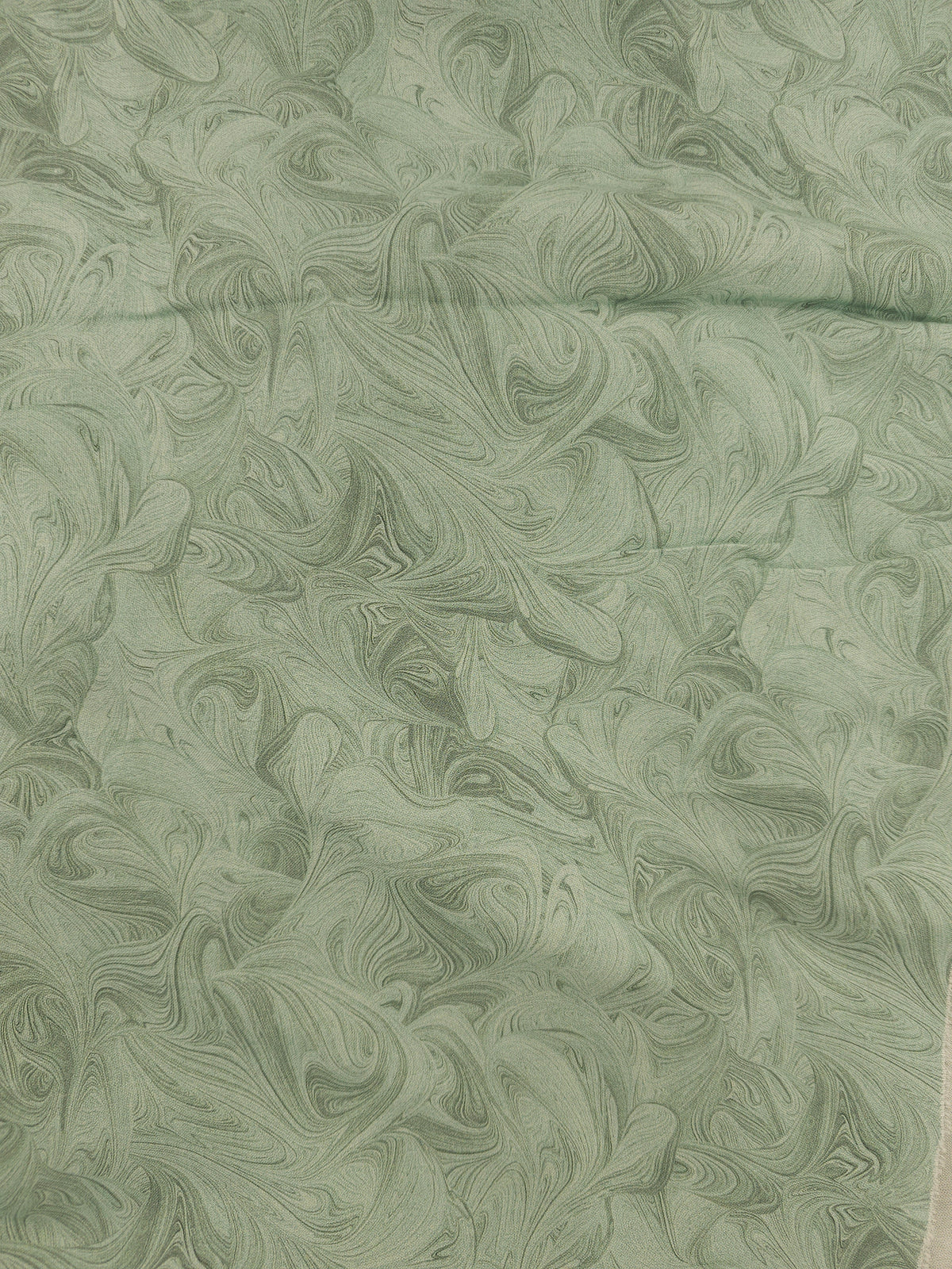 Mint swirl Cotton- 1.8m piece