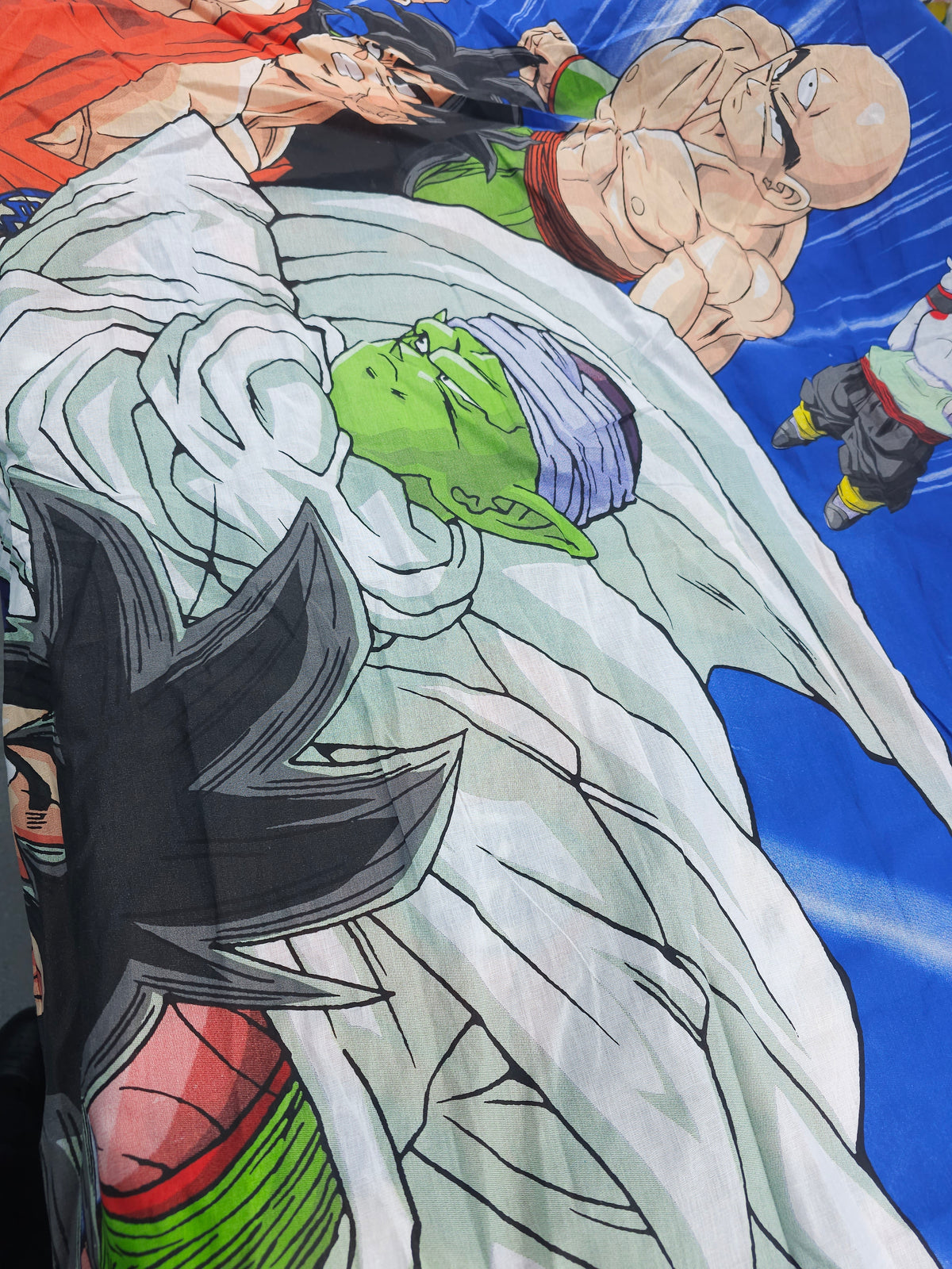 Dragonball Z Cotton panel- 1.4m piece