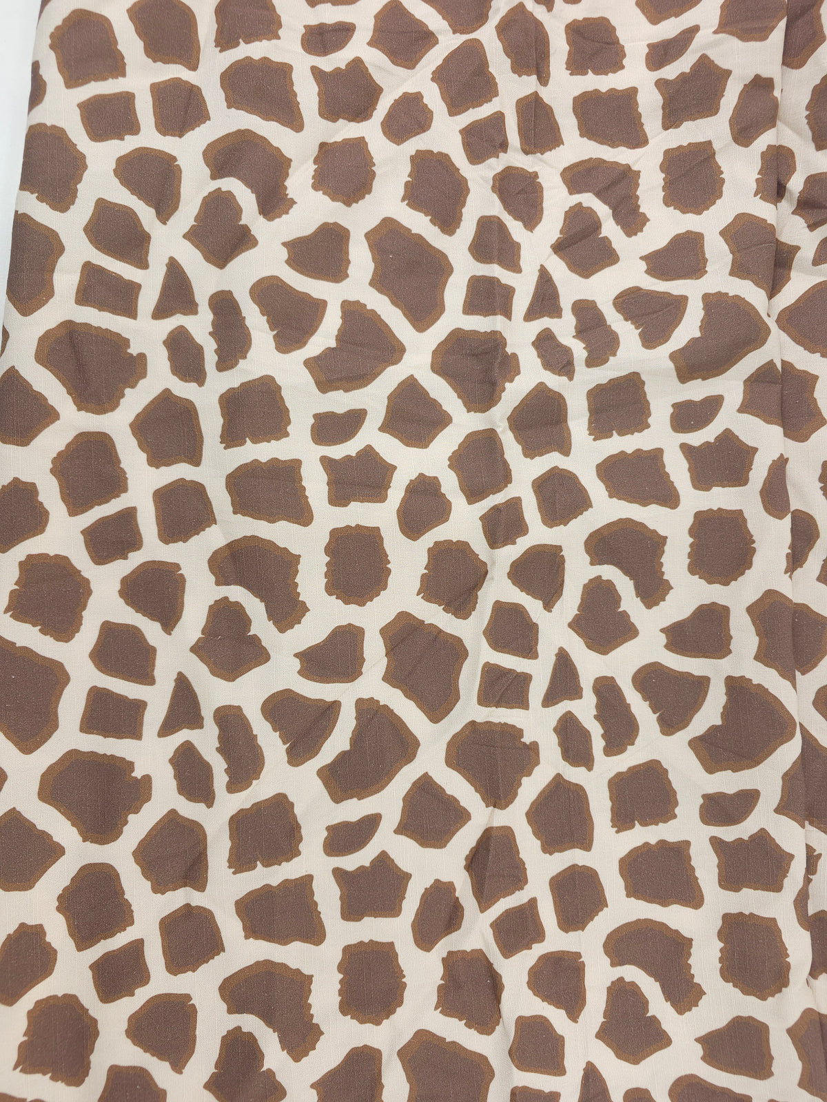 Giraffe spots Viscose- 1.7m piece