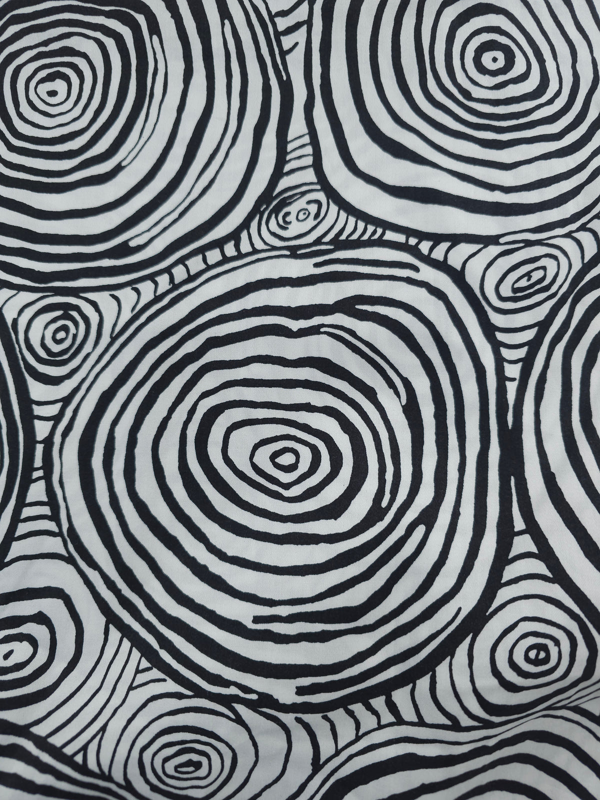 Circles Viscose- 1.4m piece