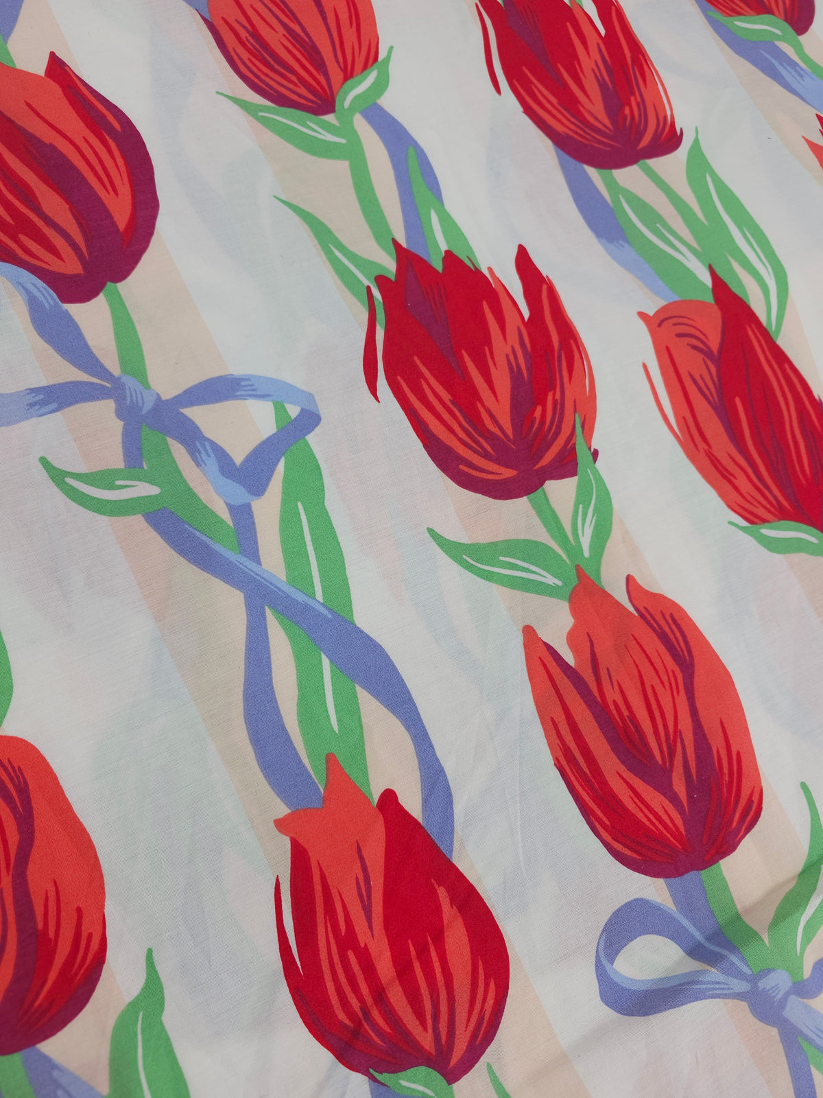 Tulip rose Cotton- 1.1m piece