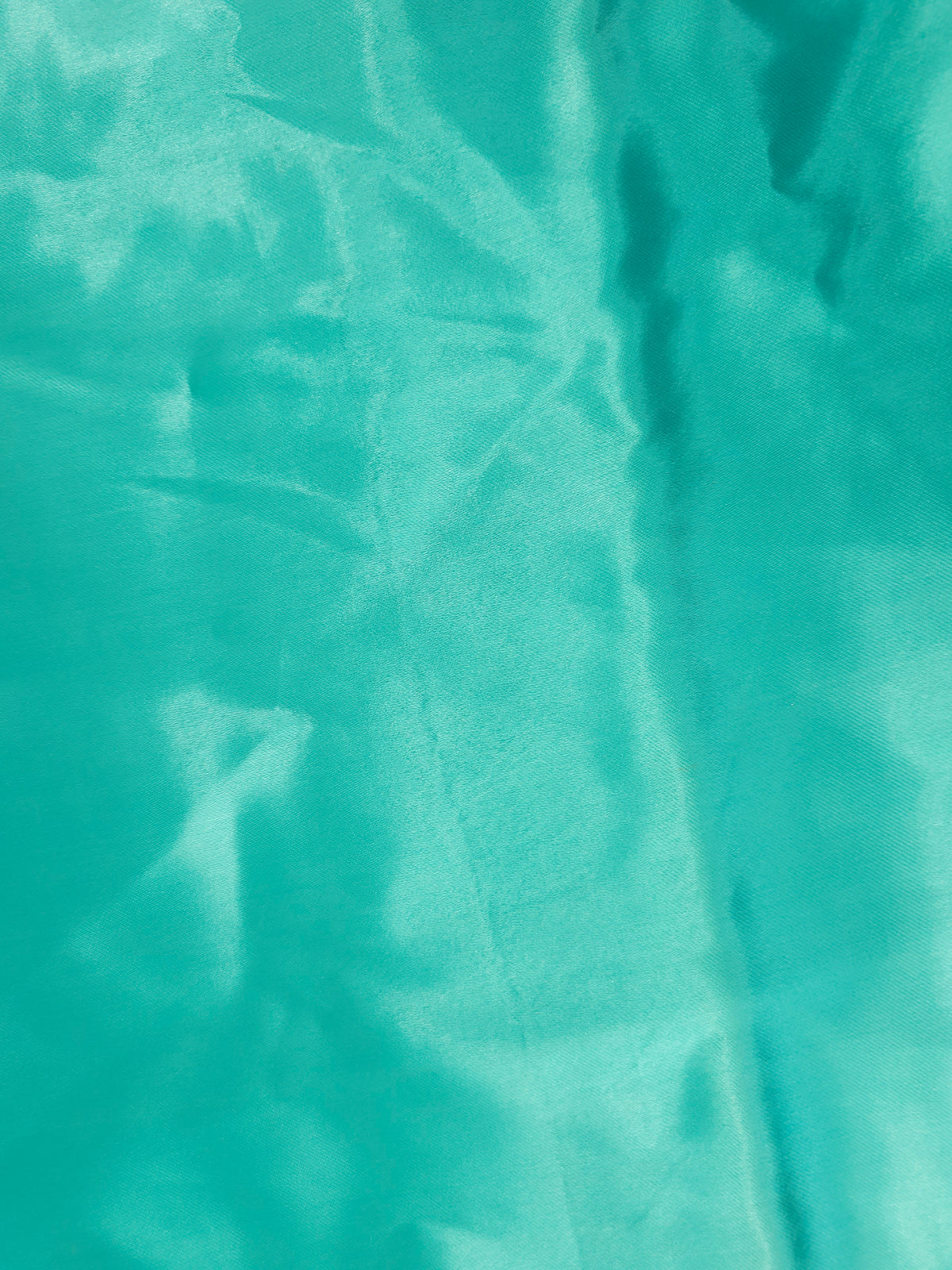 Teal Liquid satin- 1.4m piece