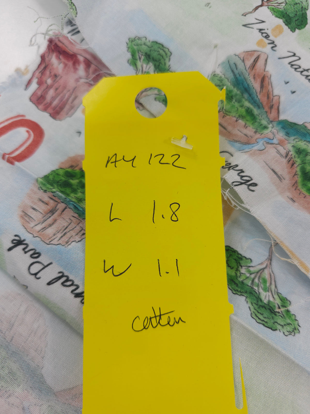 Utah Cotton- 1.8m piece