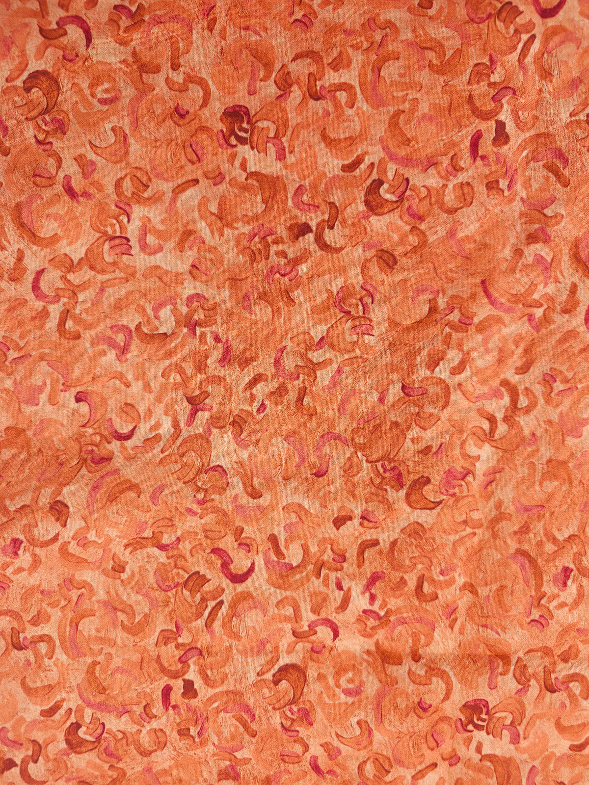 Orange macaroni Cotton (Various sizes)