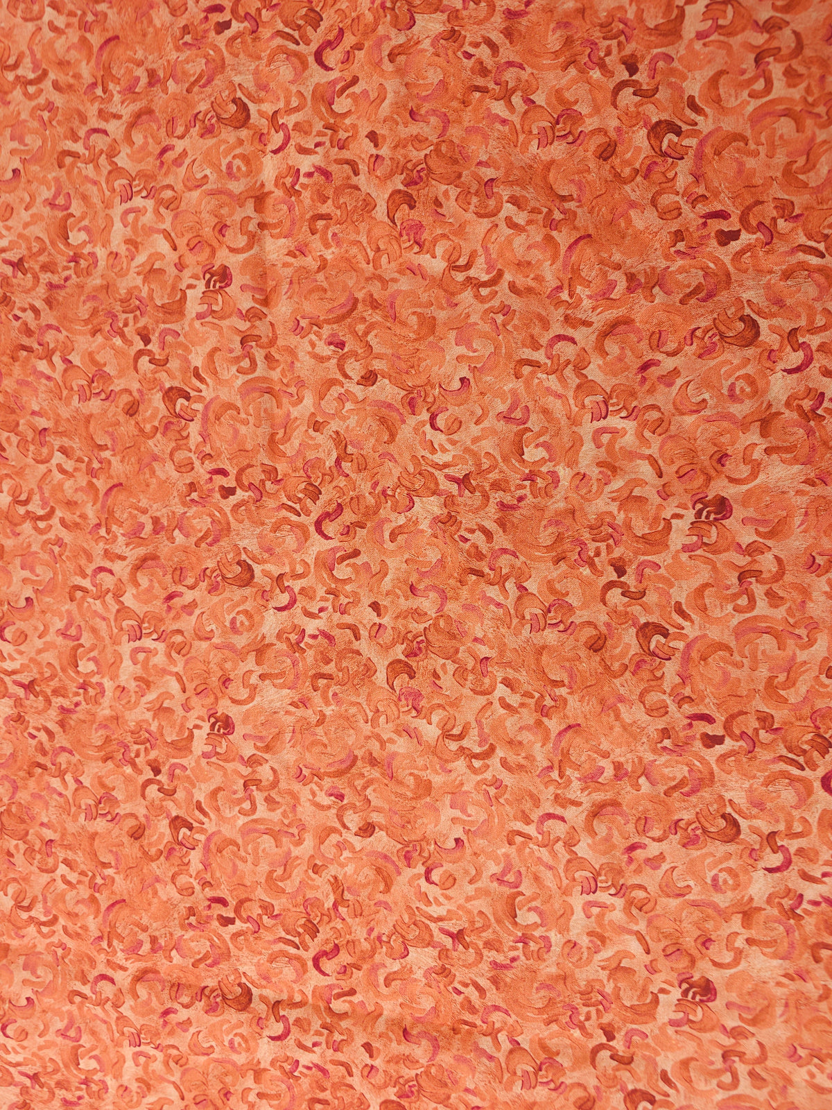 Orange macaroni Cotton (Various sizes)