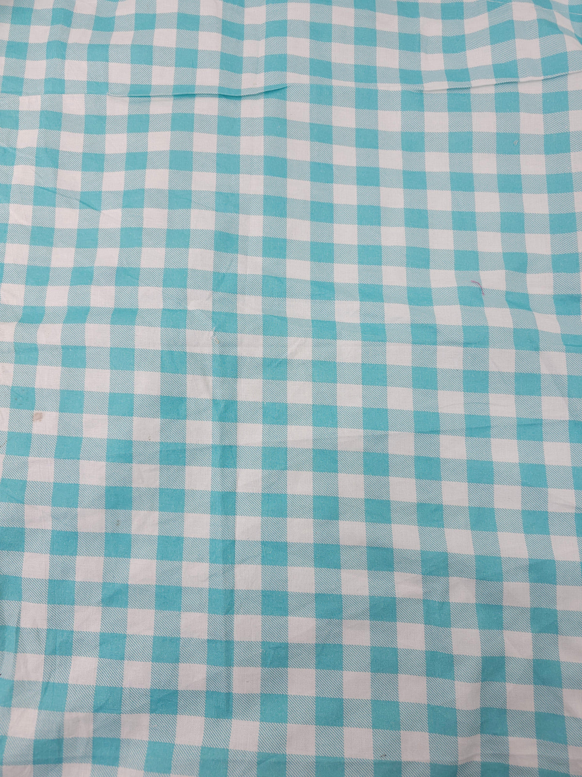 Sky blue gingham Cotton (Various sizes)