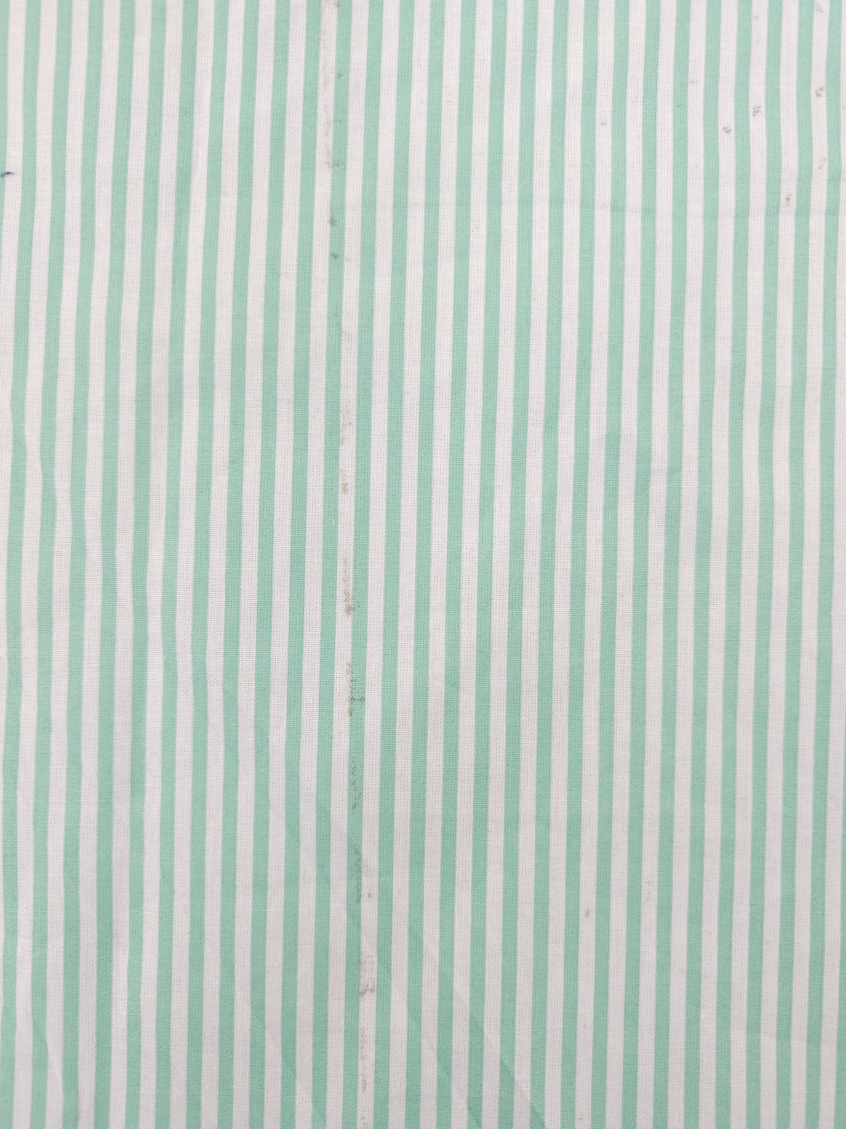Mint stripe Cotton (Various sizes)