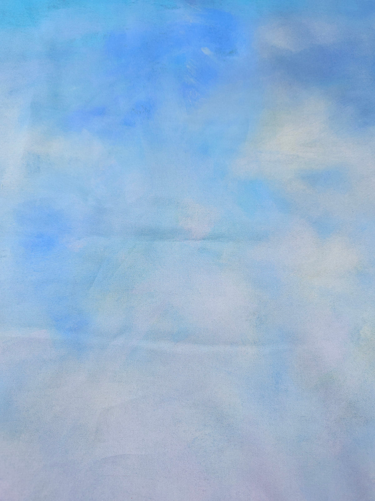 Blue seas gradient Cotton- 1m piece