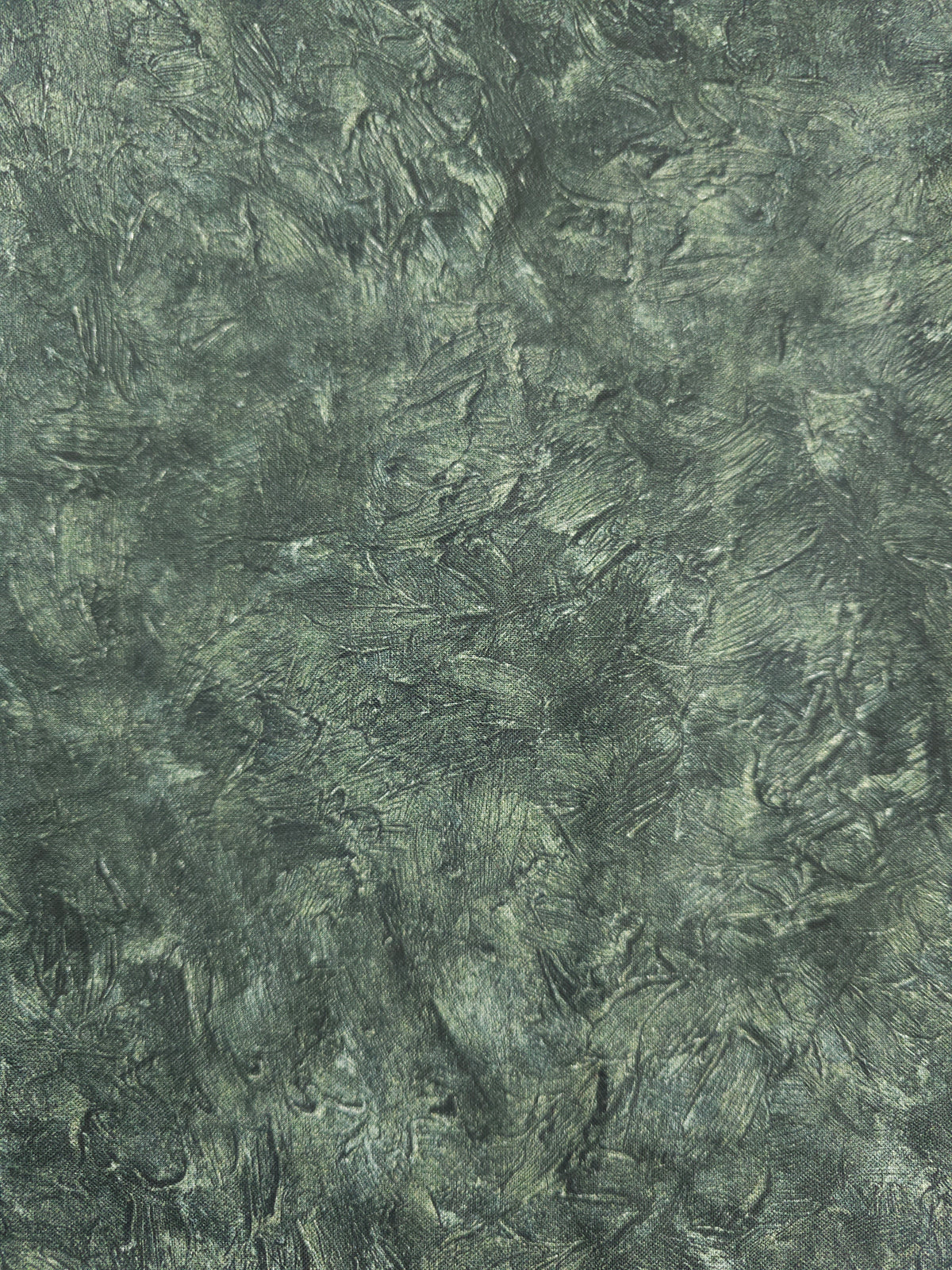 Dark green paint Cotton (Various sizes)