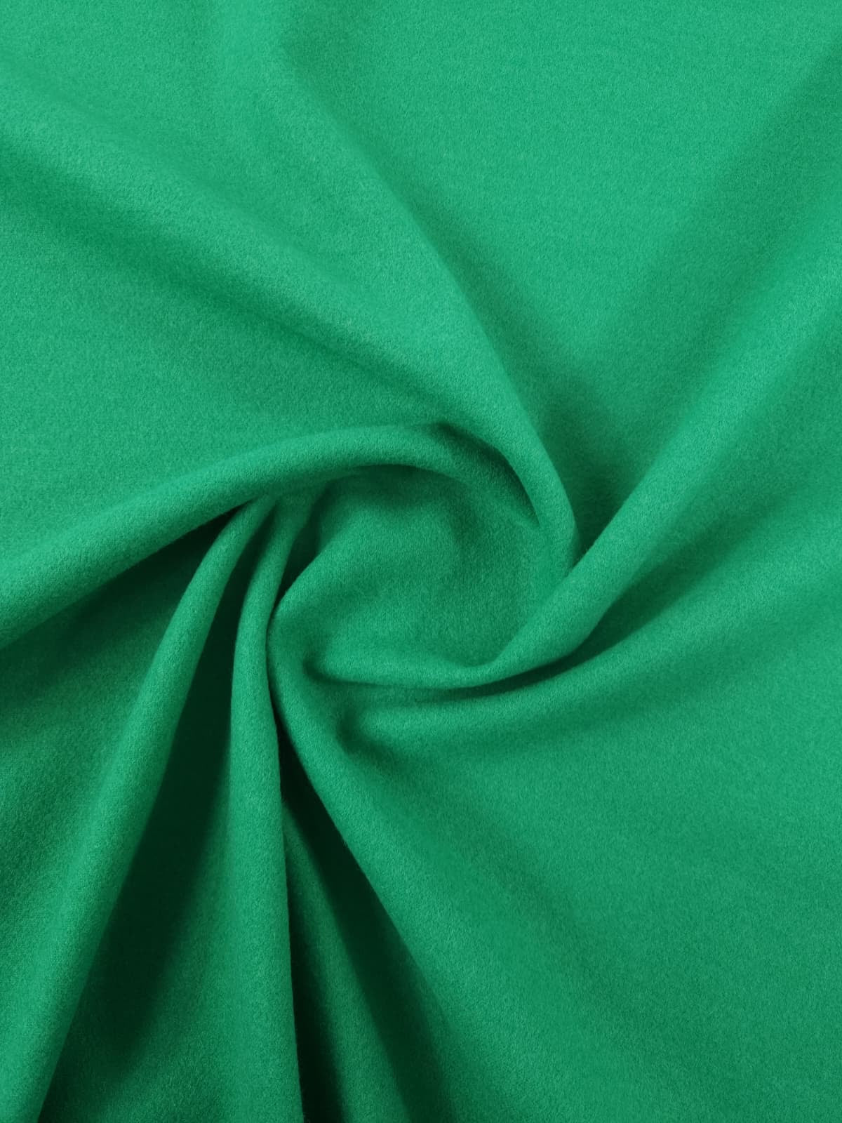 Green Soft Wool Coating