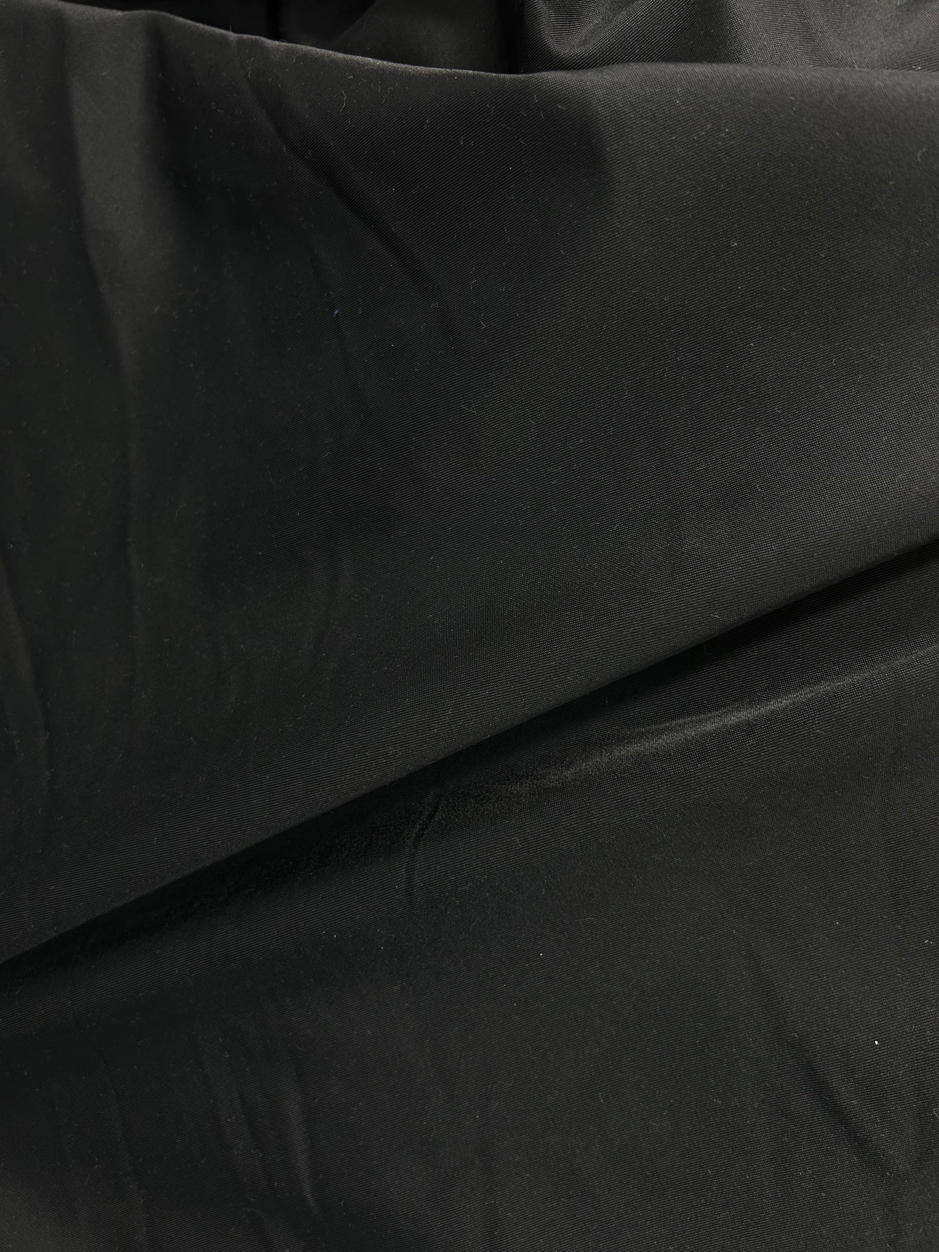 Black Four Way Stretch Swimwear - 3.5m Piece