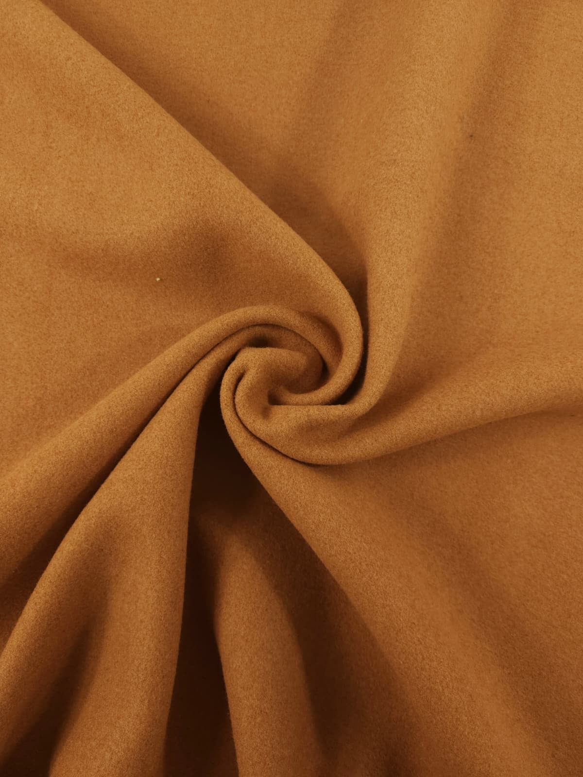 Burnt Orange Soft Wool Coating