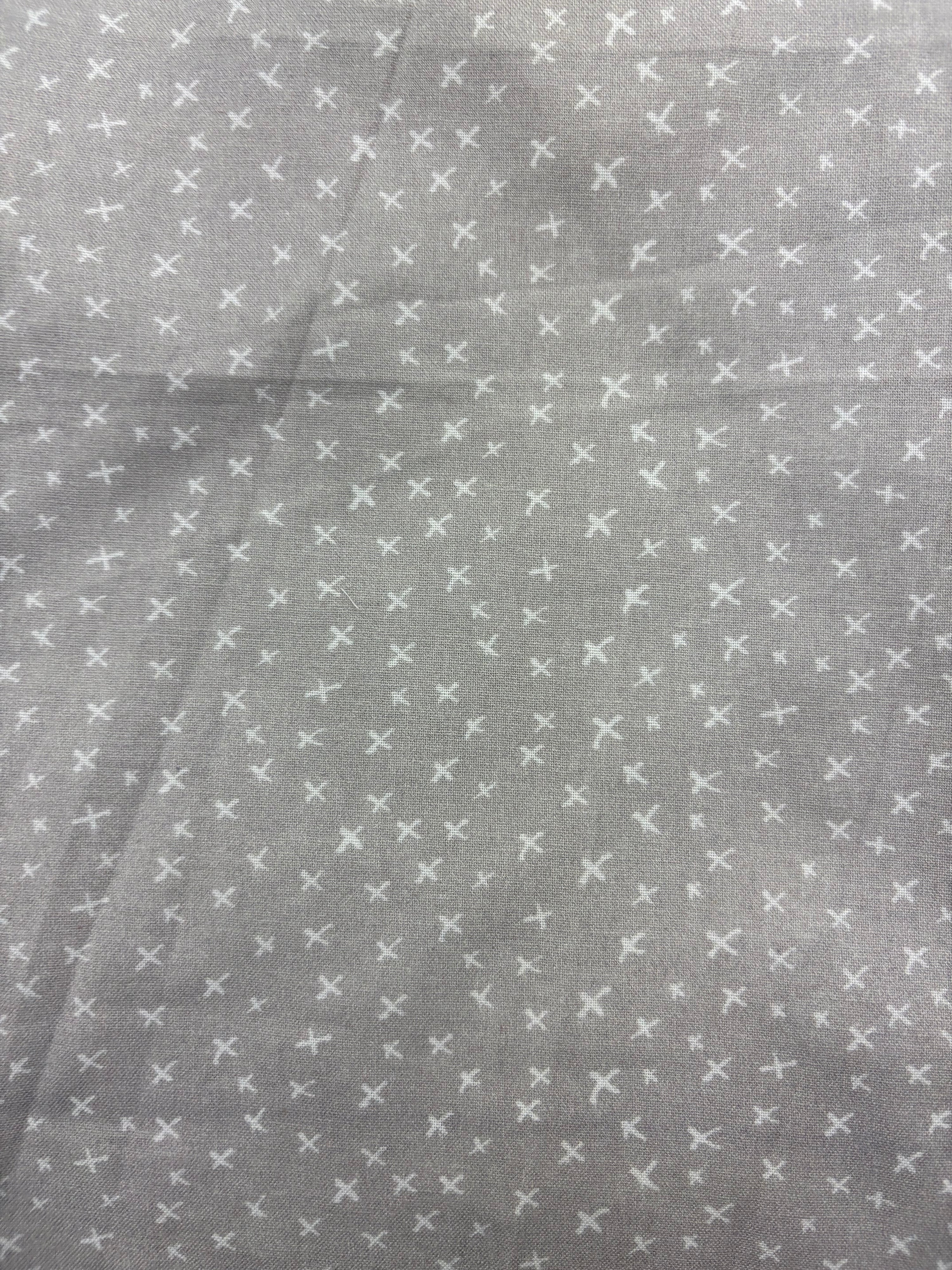 Grey Multiply 100% Cotton - 1.4m Piece
