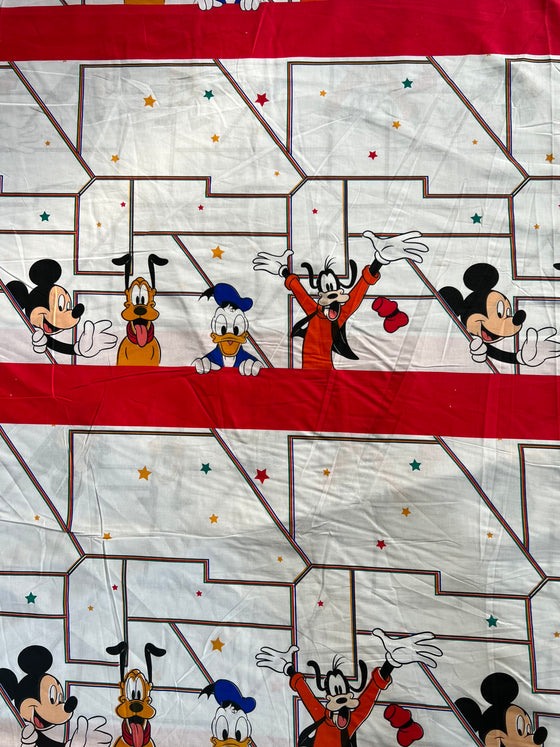 Mickey Mouse 100% Cotton