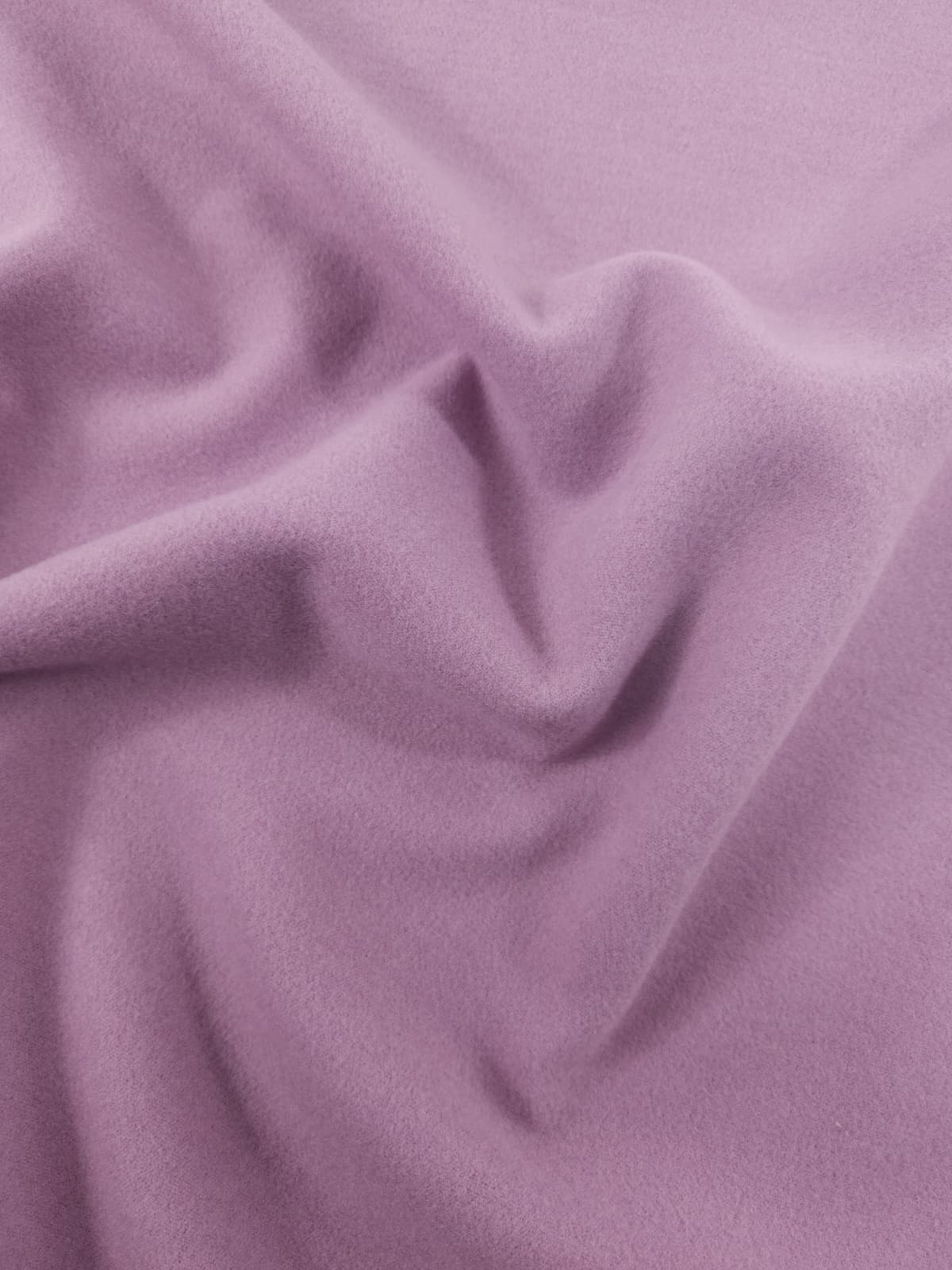 Warm Lilac Soft Wool Coating
