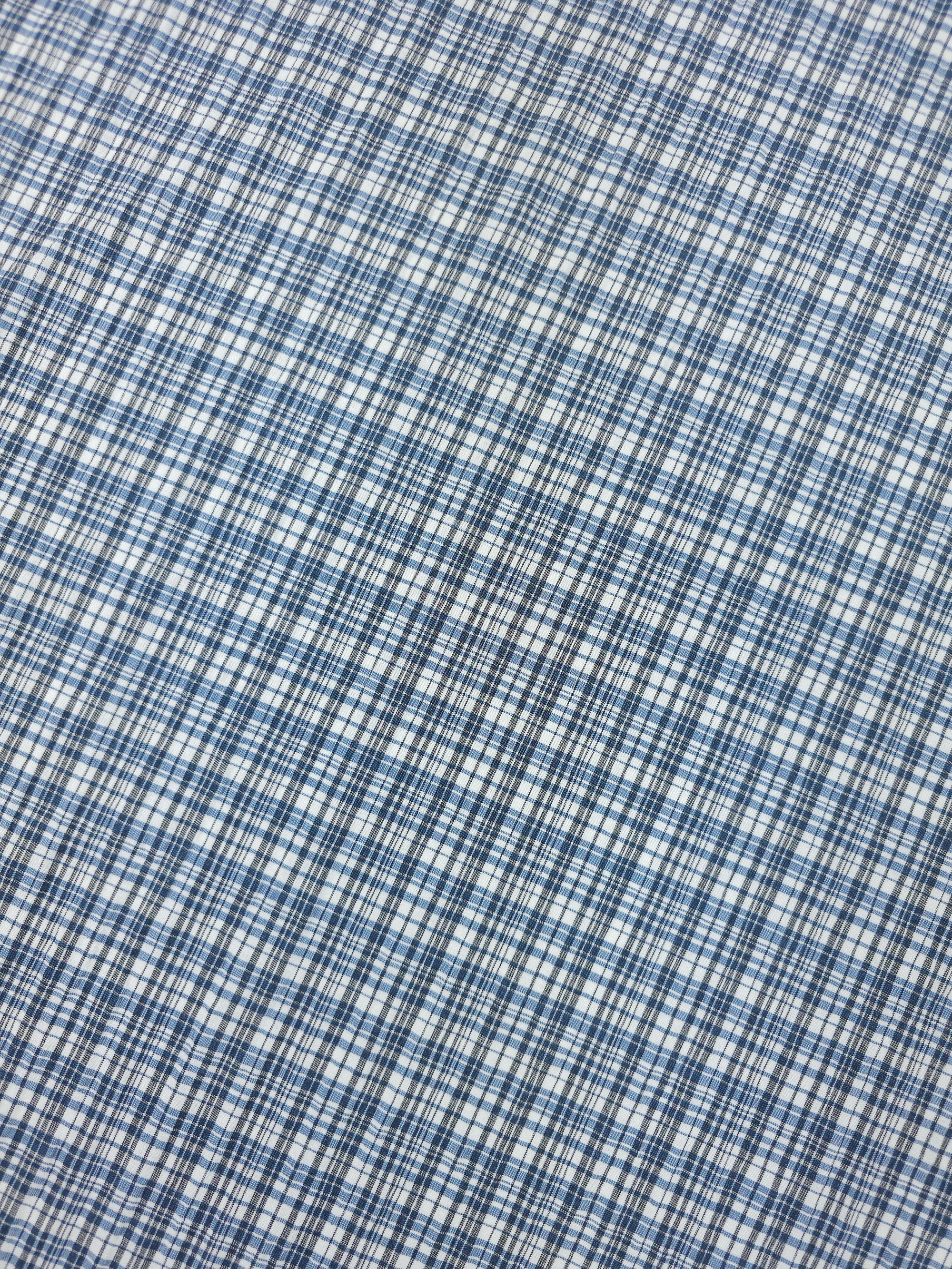 Hale Blue/Grey Multi Tartan Cotton Poly