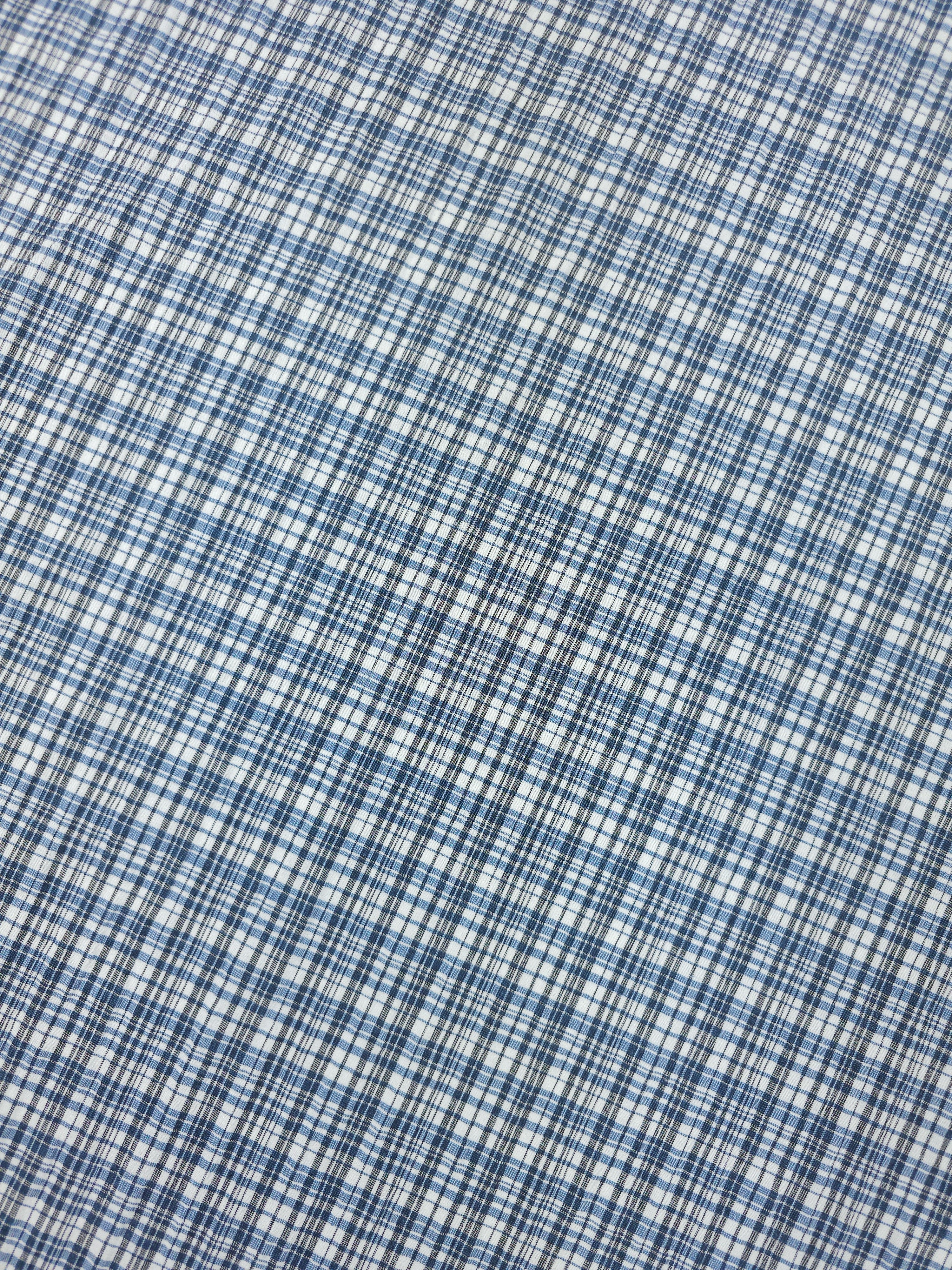 Hale Blue/Grey Multi Tartan Cotton Poly
