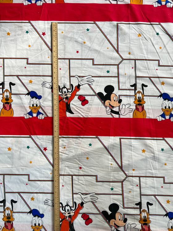 Mickey Mouse 100% Cotton
