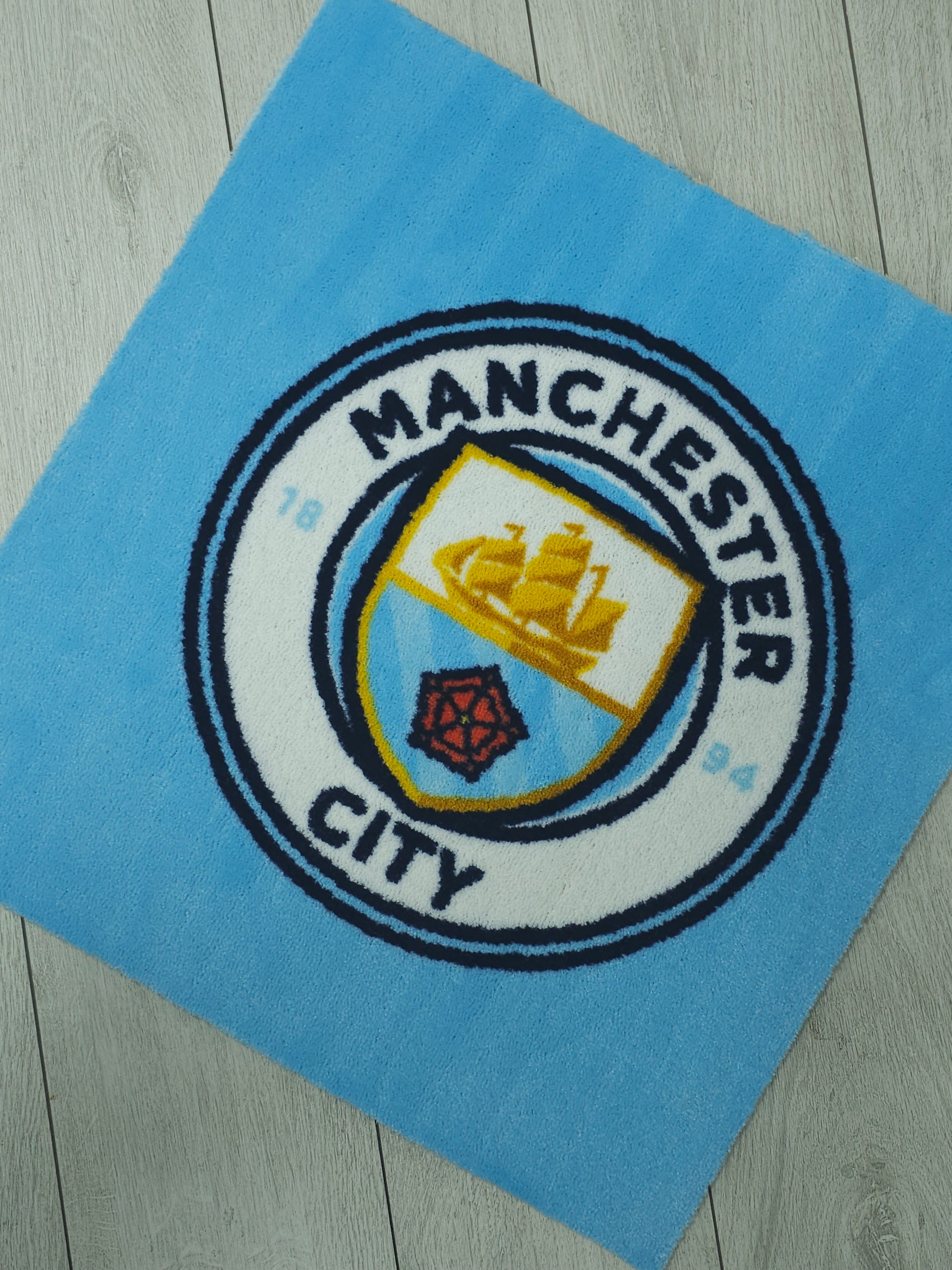 Manchester City Carpet Tile