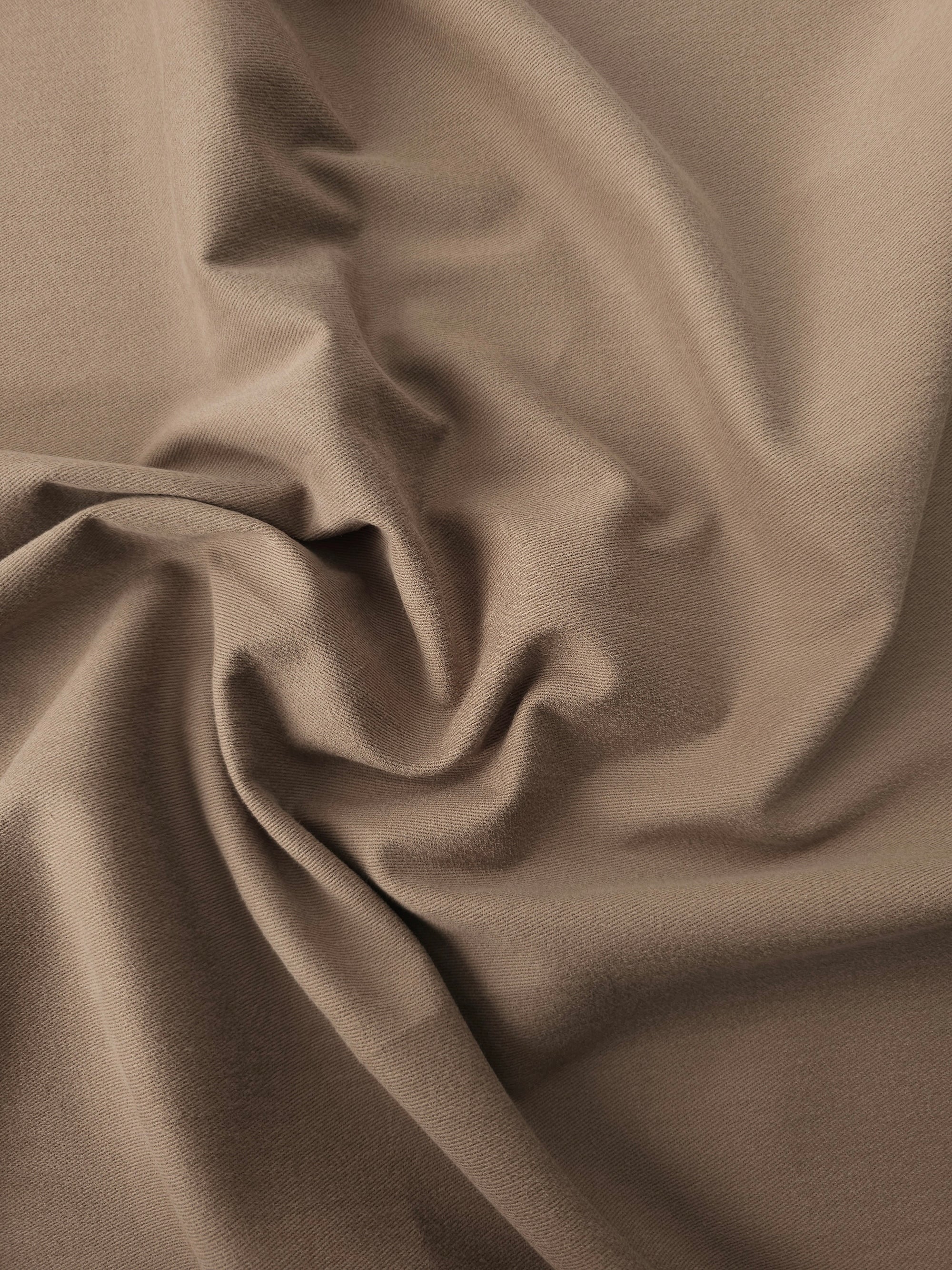 Sand Brushed Cotton Twill