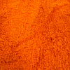 Bright orange seersucker - 5.65m piece