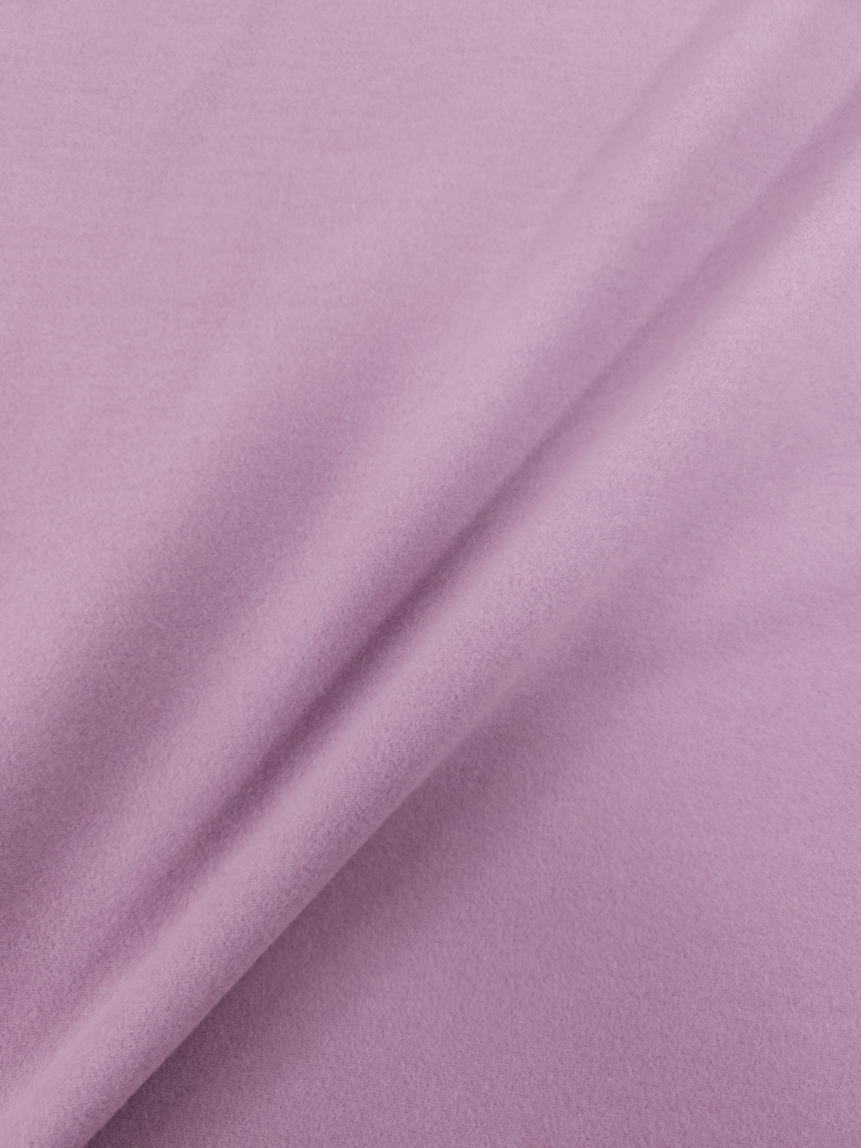Warm Lilac Soft Wool Coating