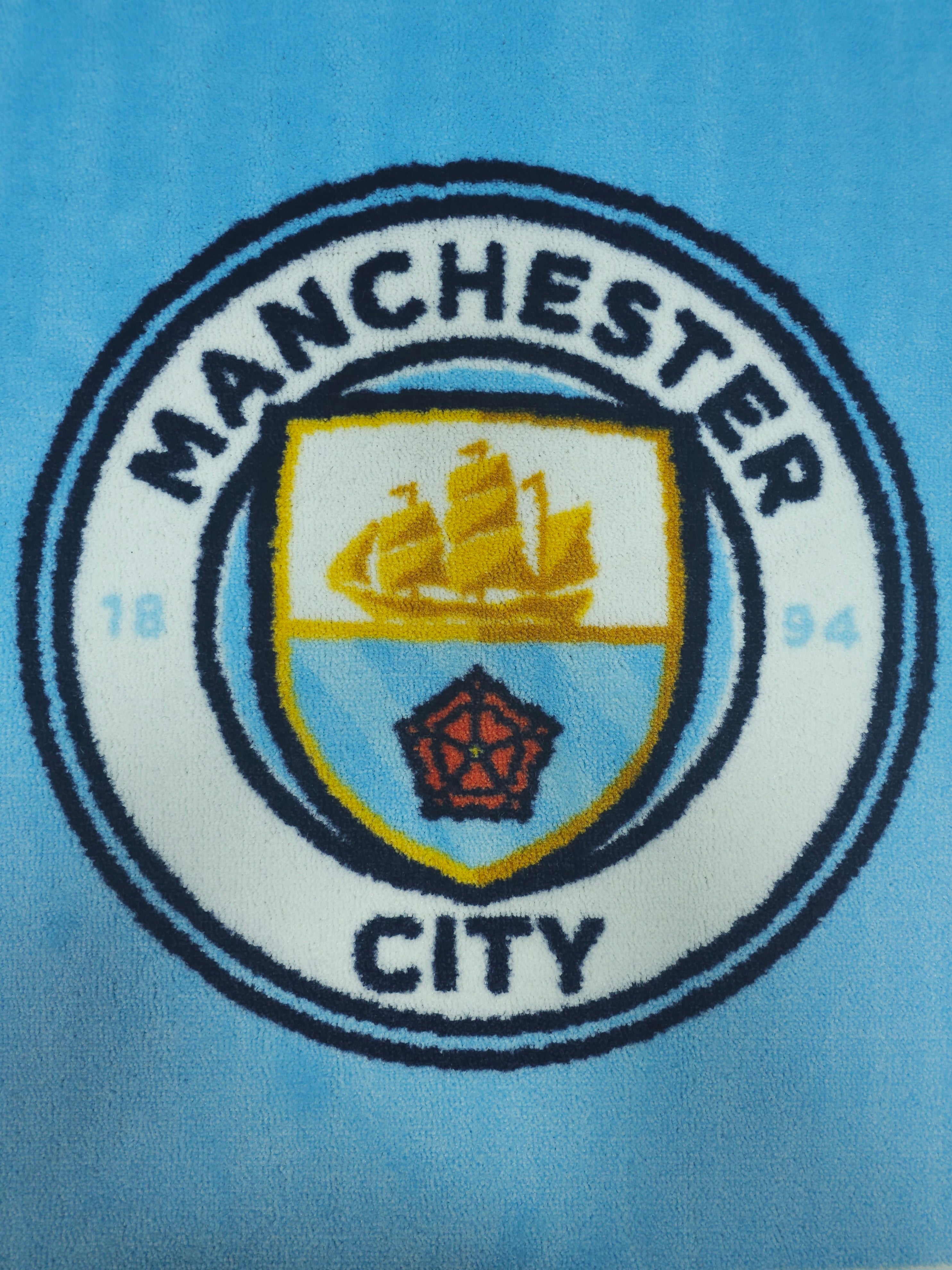 Manchester City Carpet Tile
