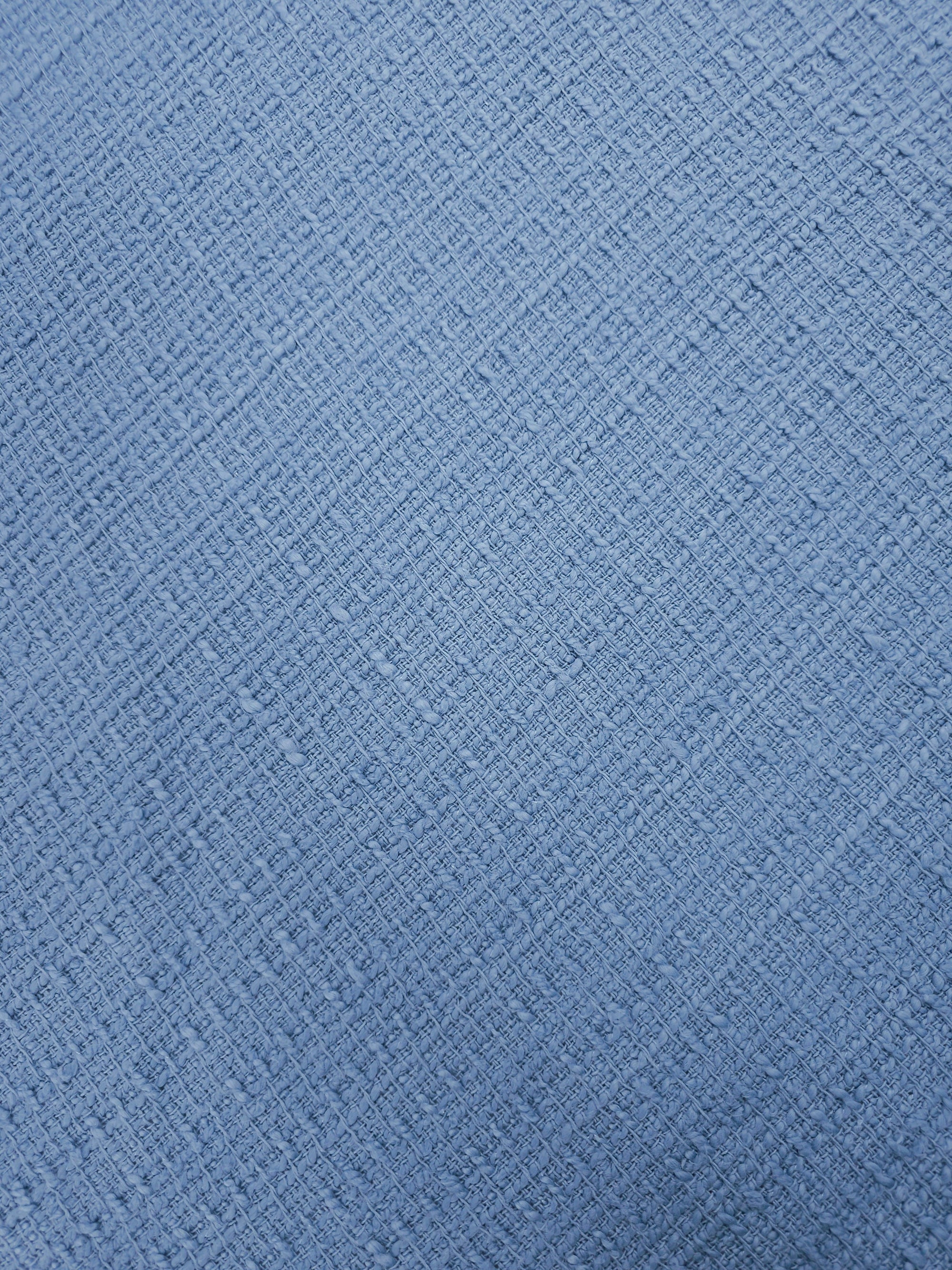 Dusky Blue Boucle