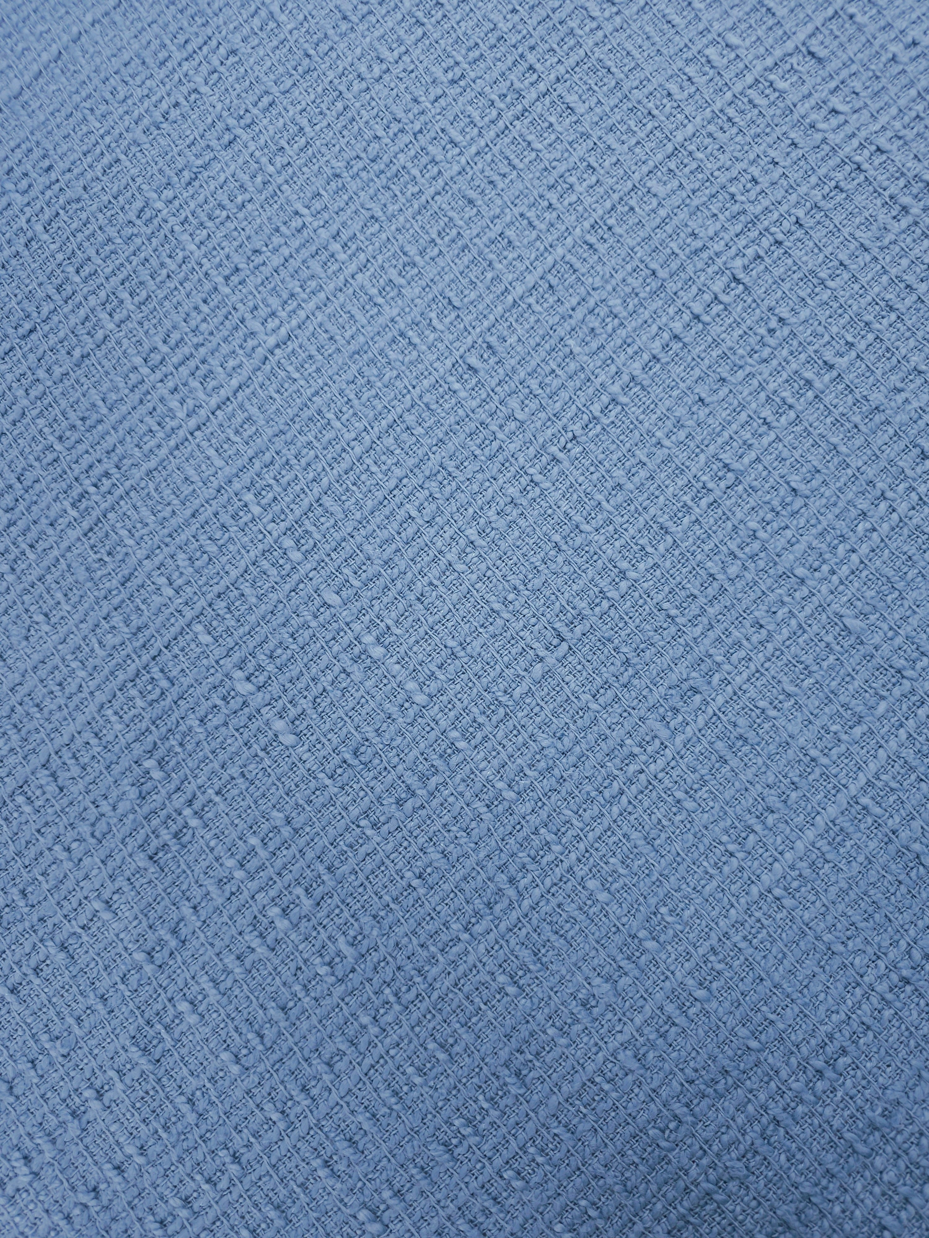 Dusky Blue Boucle