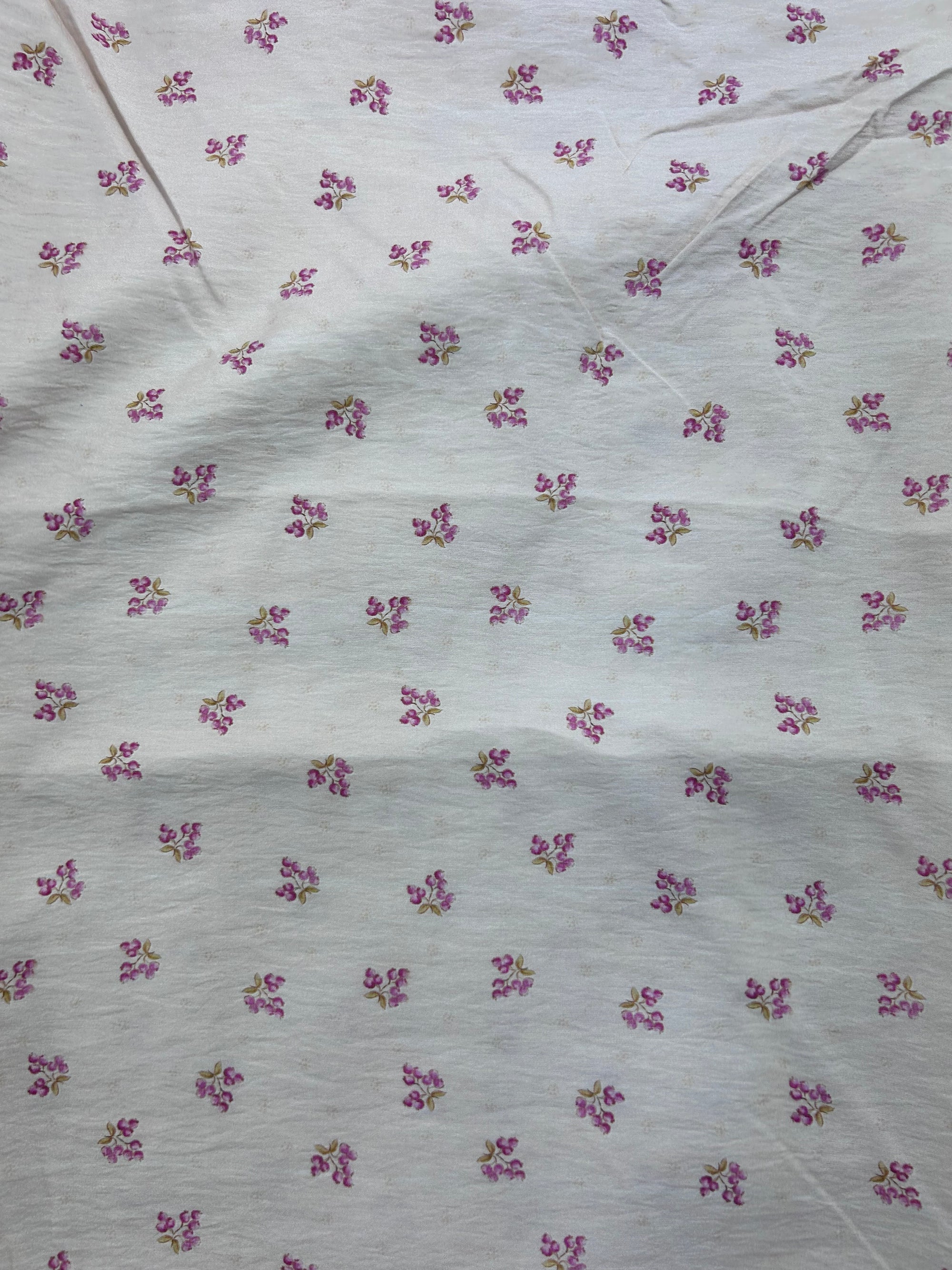 White Dainty Poly Modal - 2m Piece