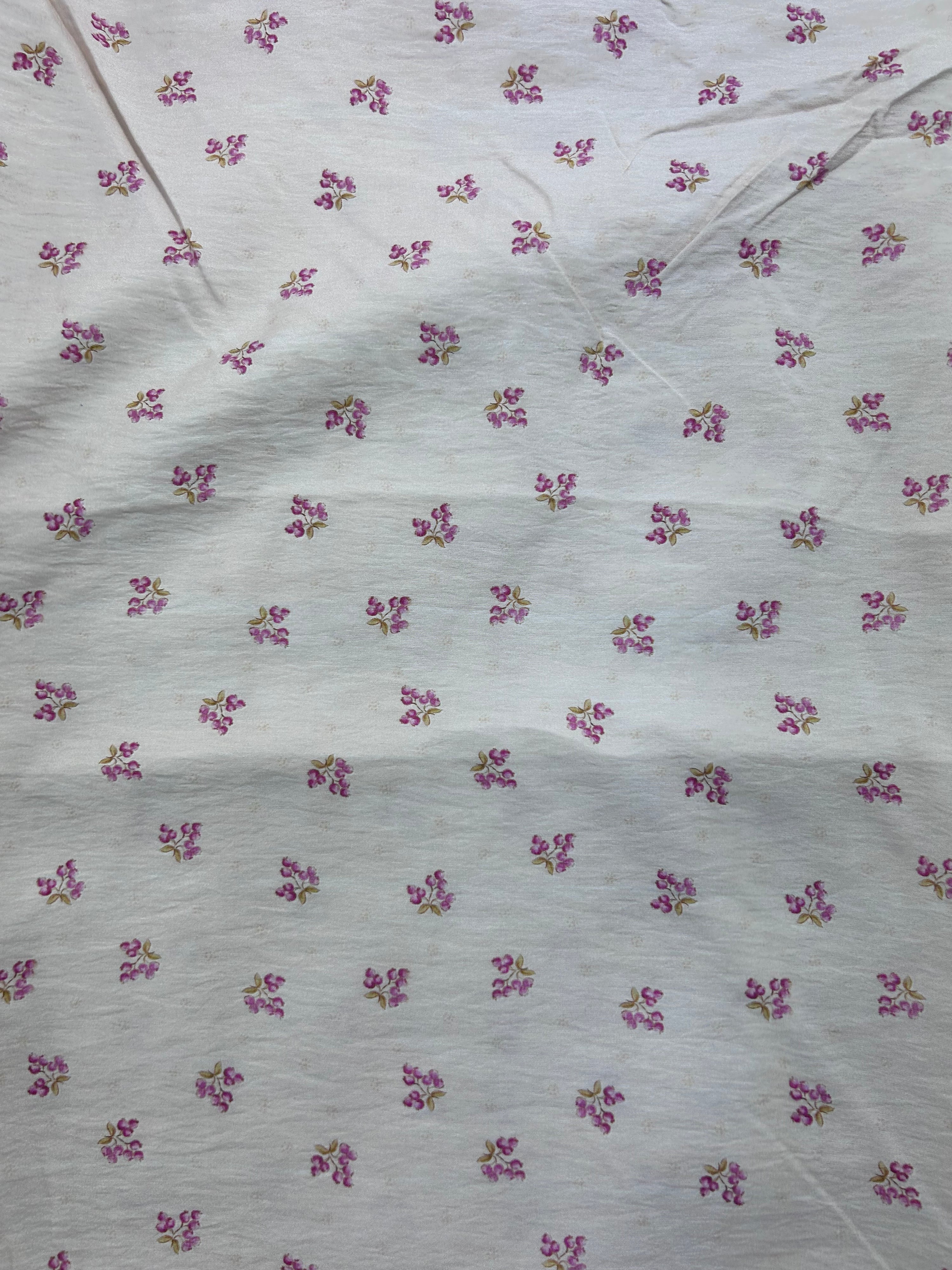 White Dainty Poly Modal - 2m Piece