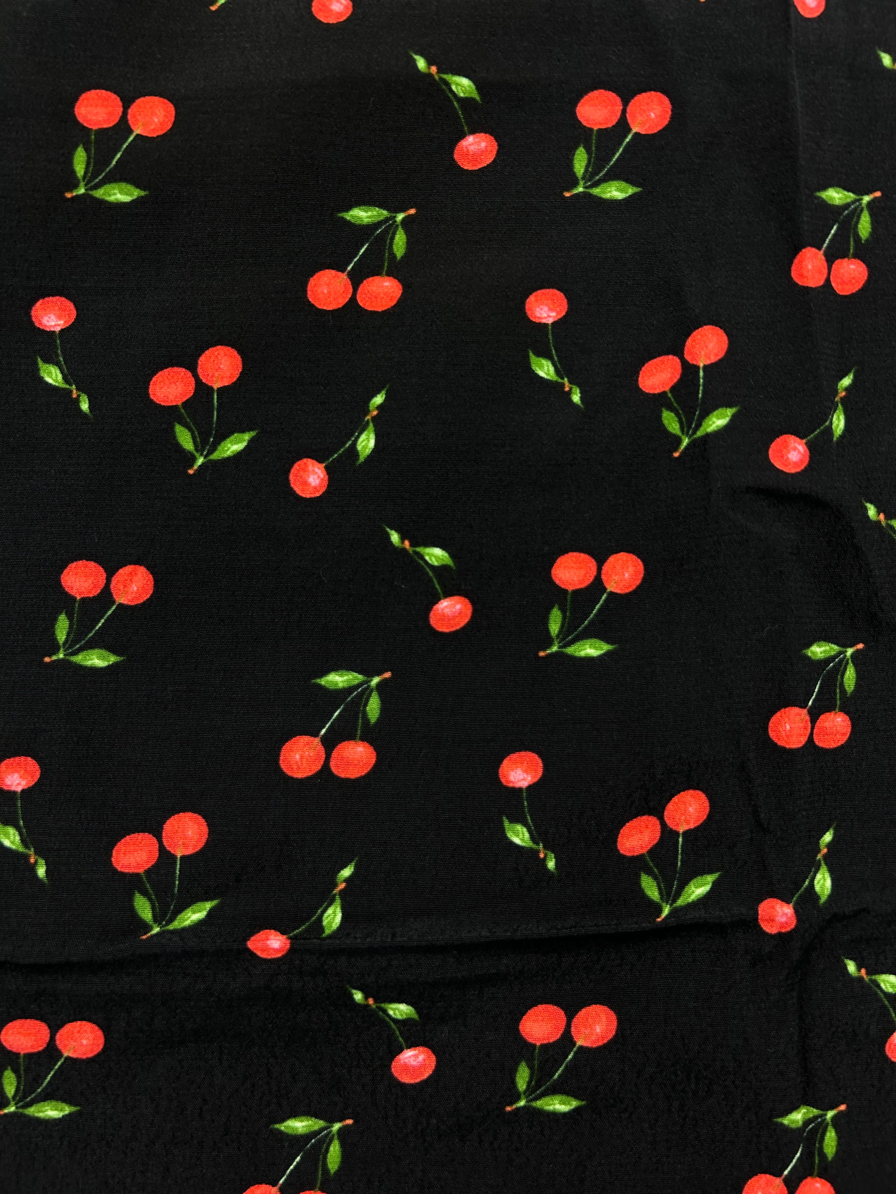 Big Cherry Jacquard (Various Sizes)