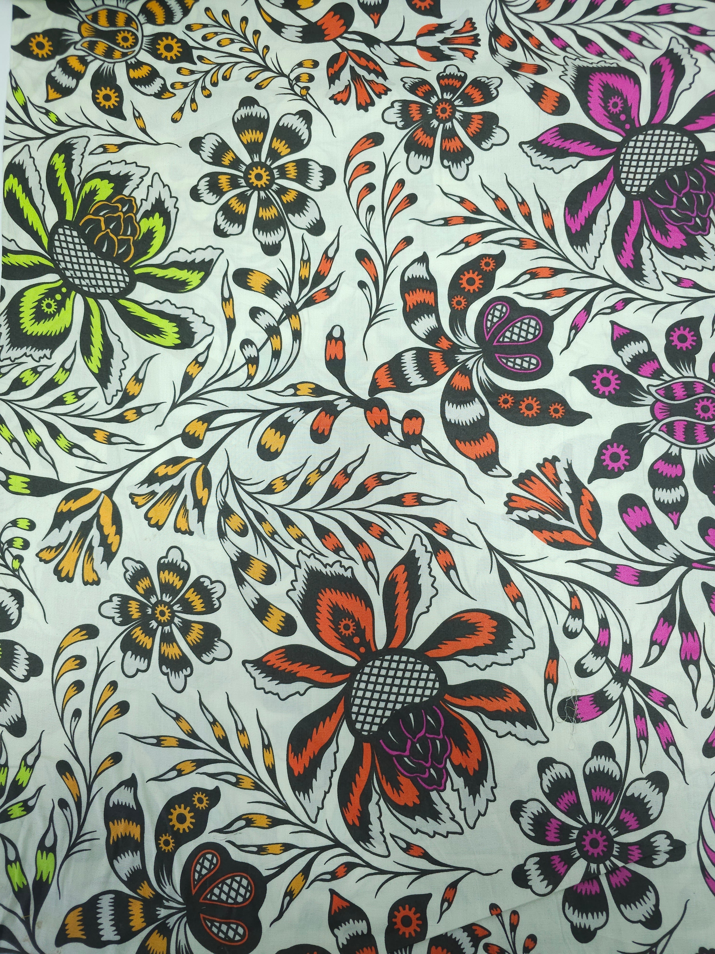 Ivory Free Spirit Cotton Sateen 108” - Tula Pink (Various Sizes)