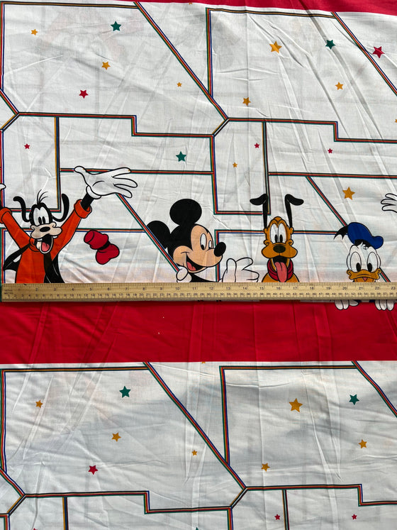 Mickey Mouse 100% Cotton