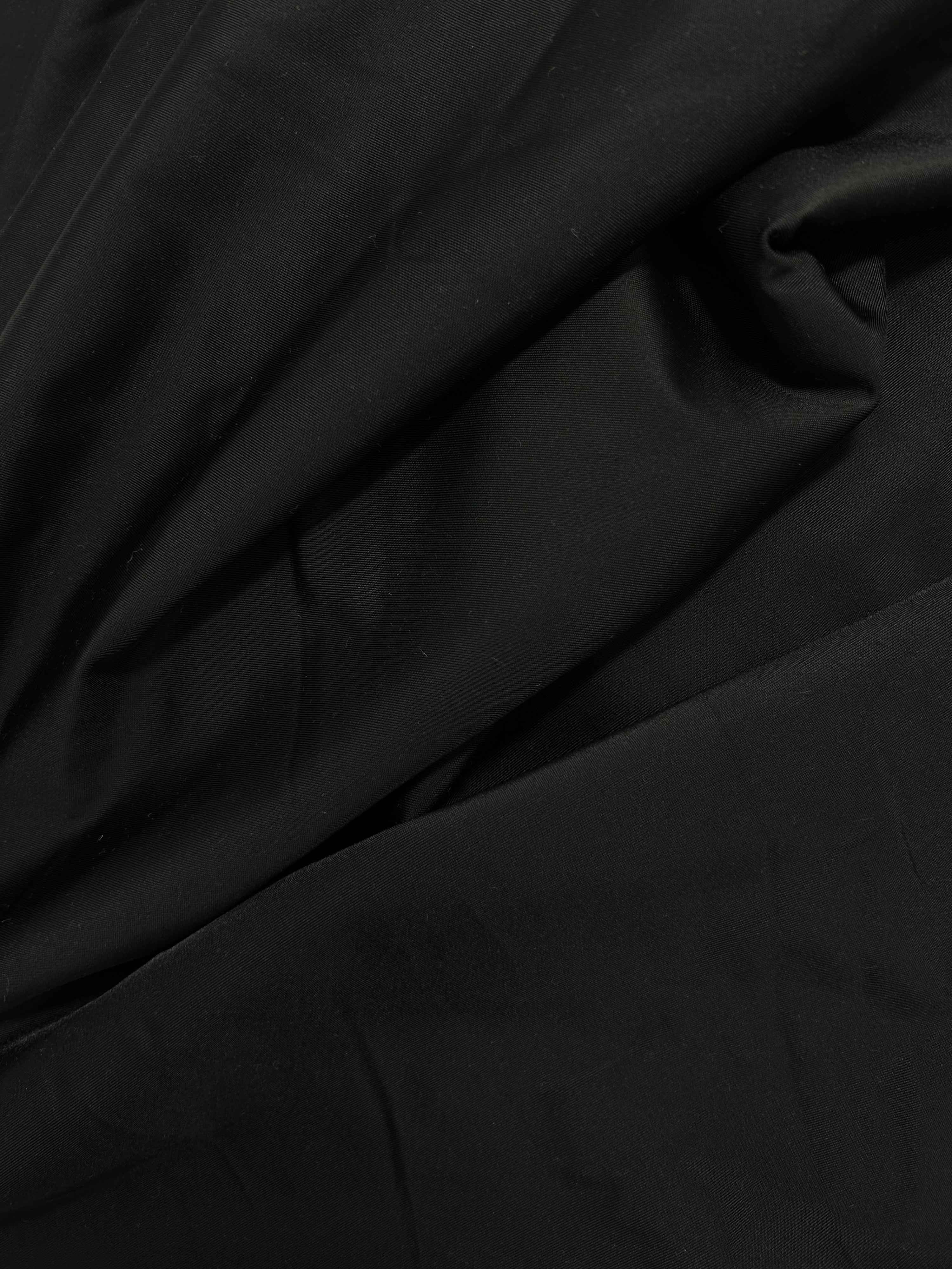Black Four Way Stretch Swimwear - 3.5m Piece