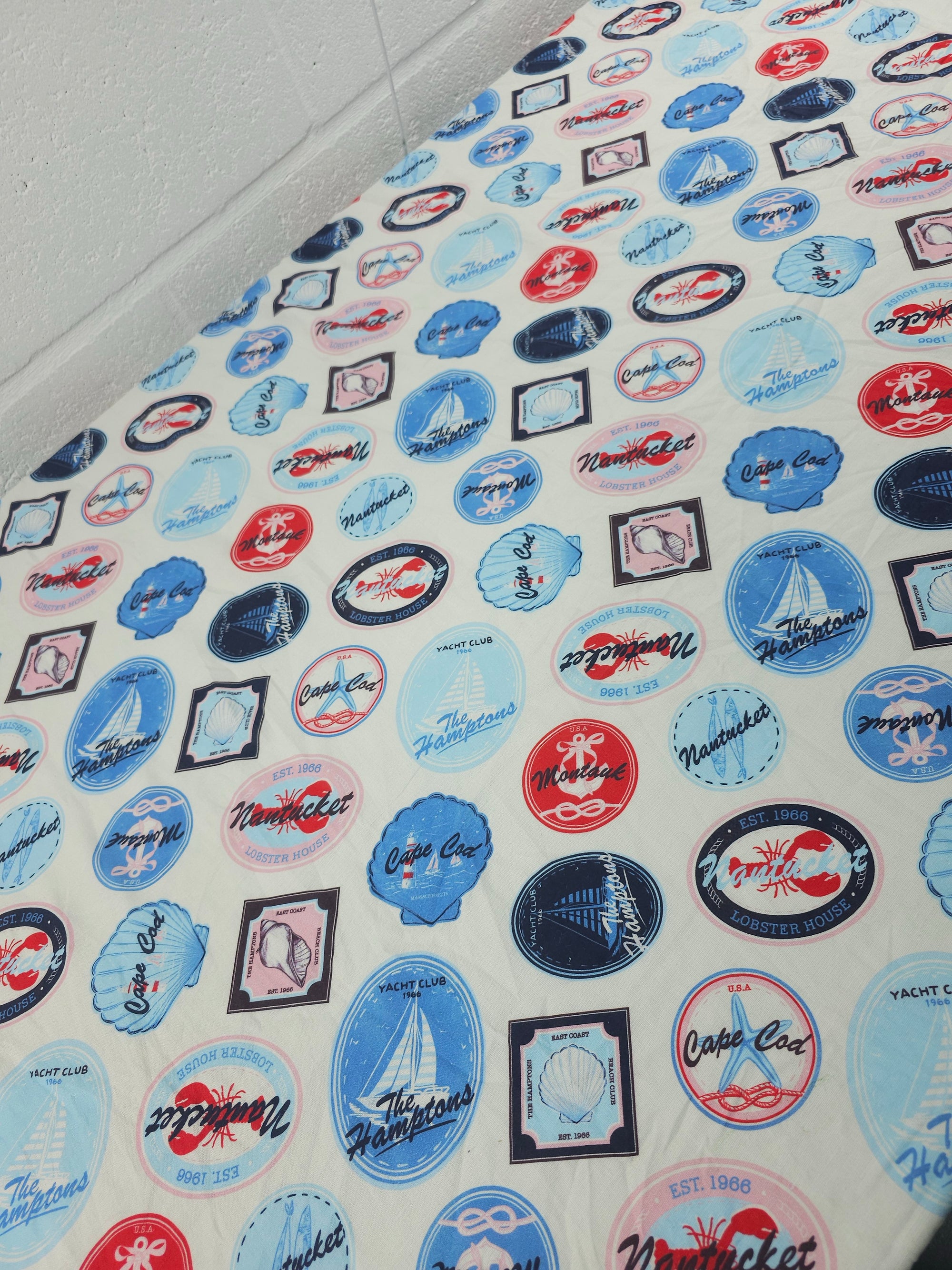 The Hamptons Badges Cotton