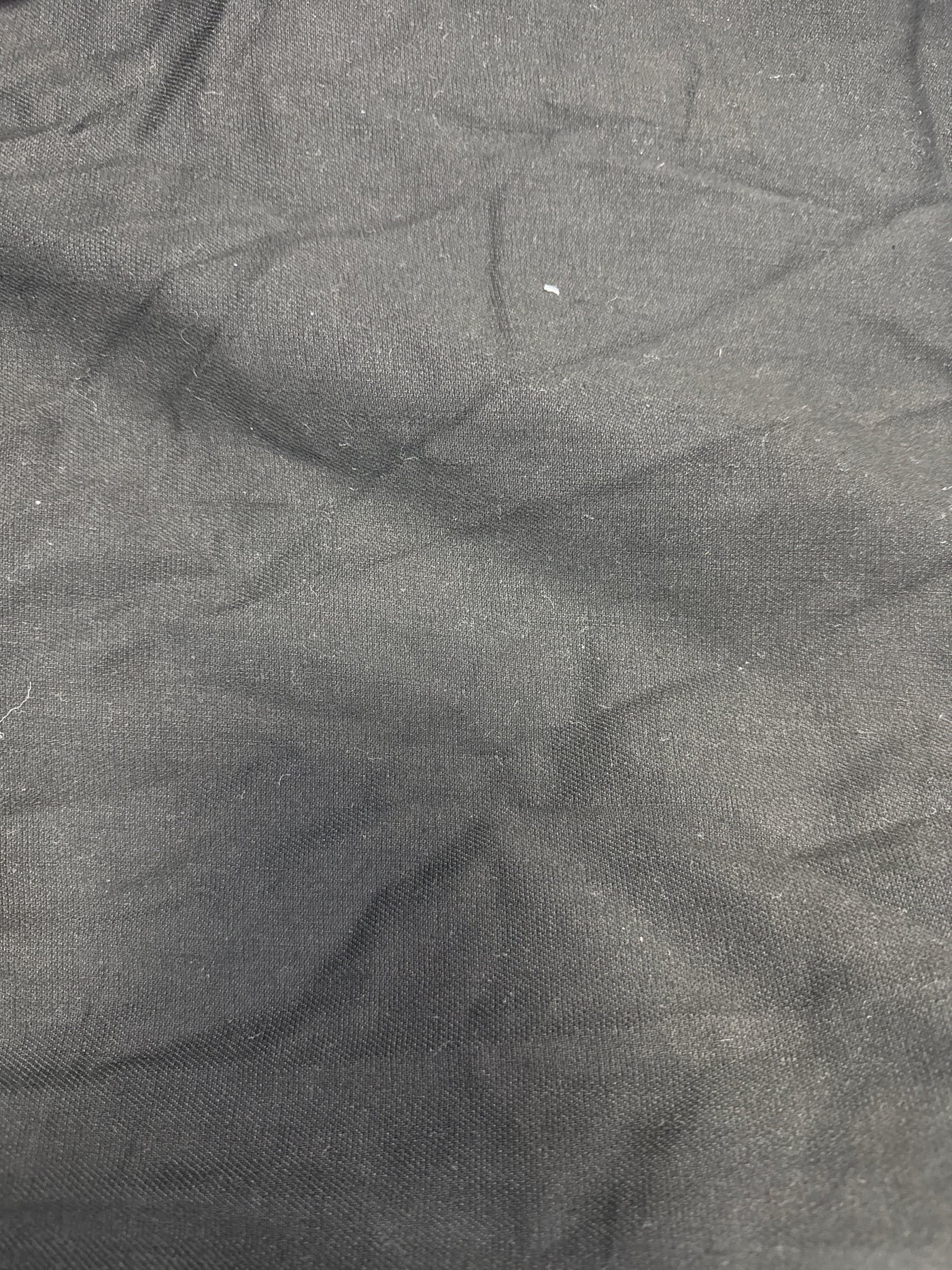 Black denim 5.70 mtr piece