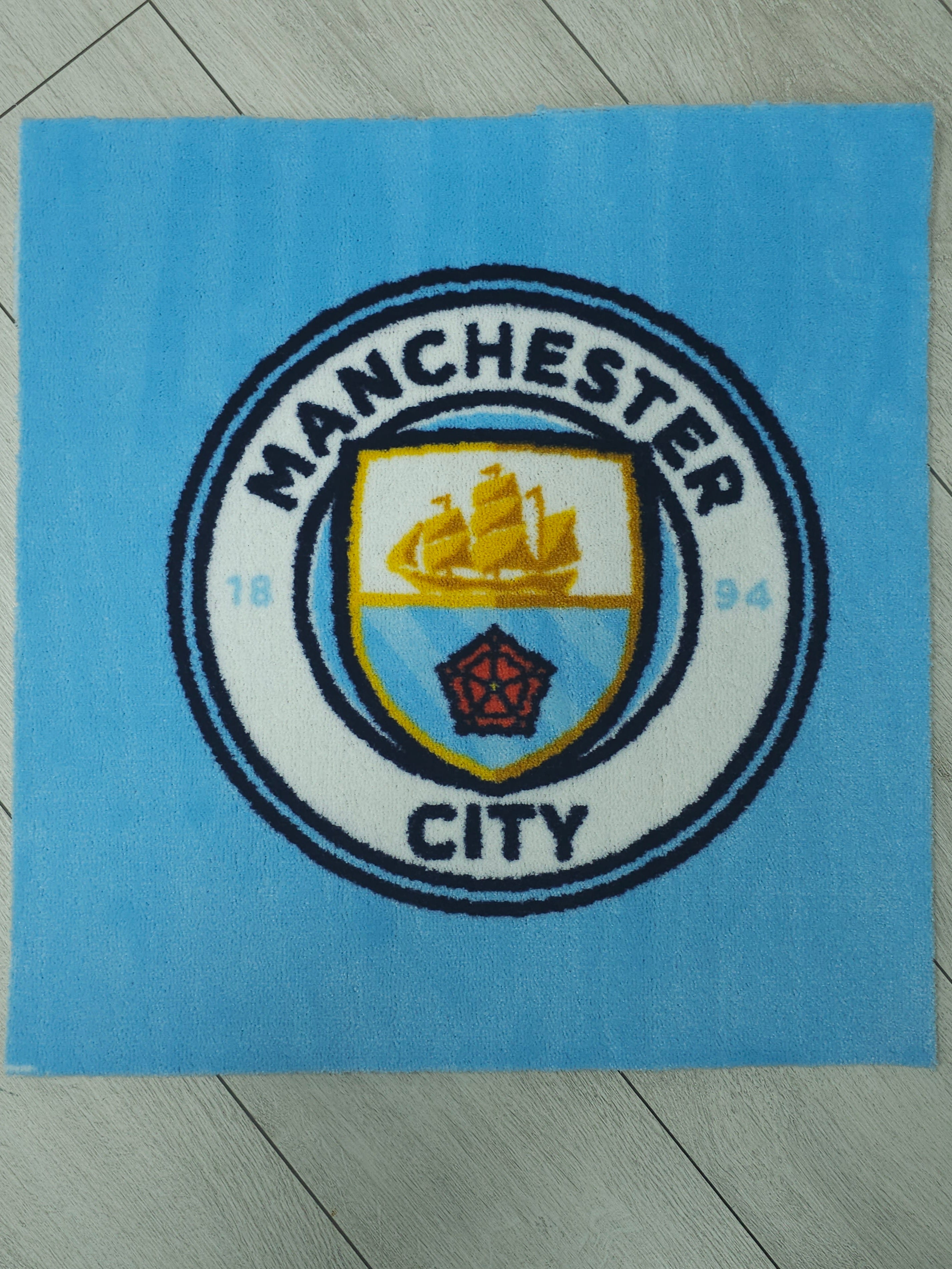 Manchester City Carpet Tile