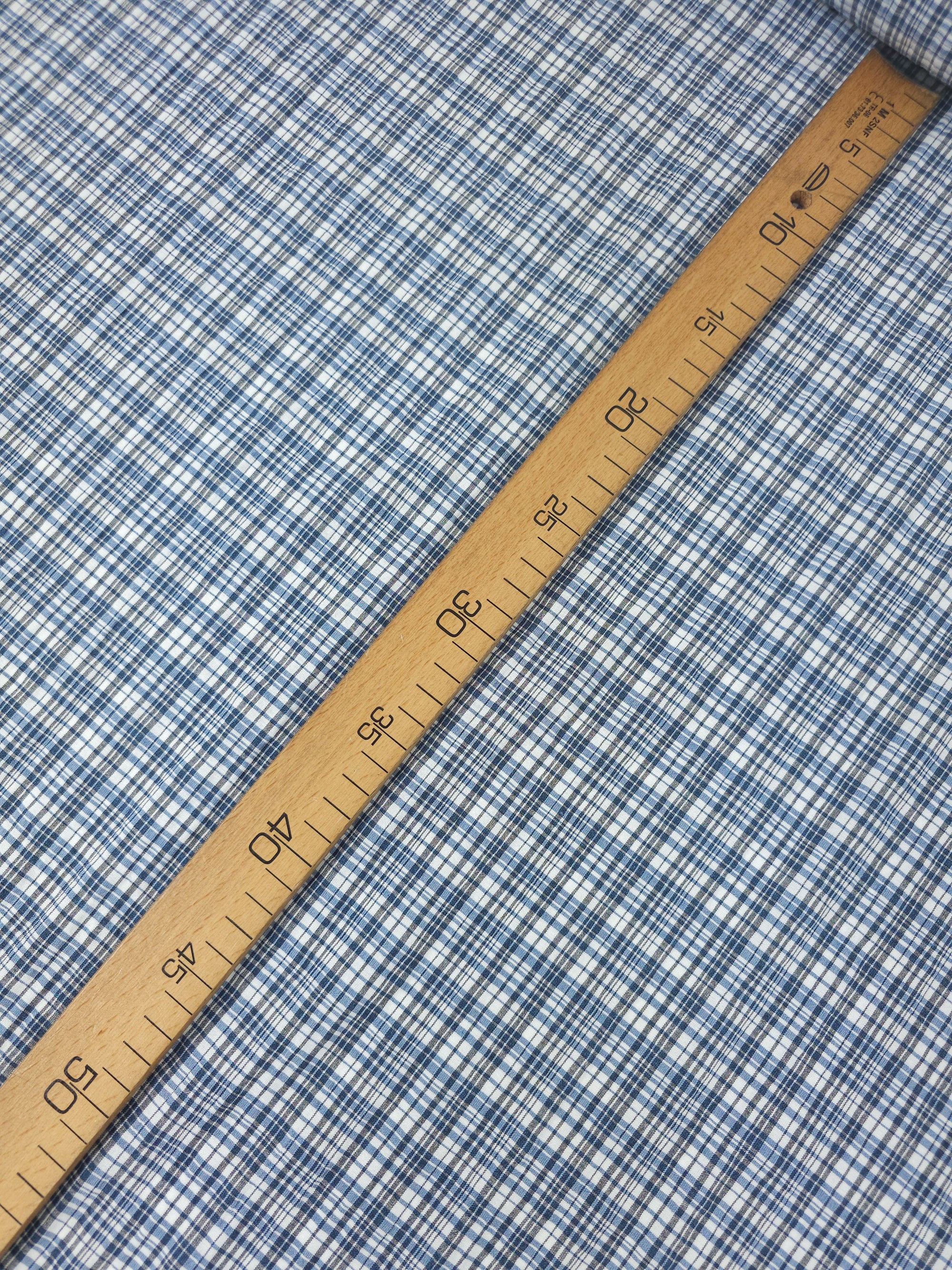 Hale Blue/Grey Multi Tartan Cotton Poly