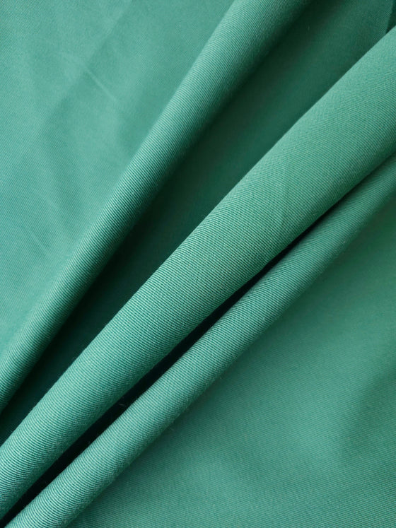 Forest Green Cotton Drill